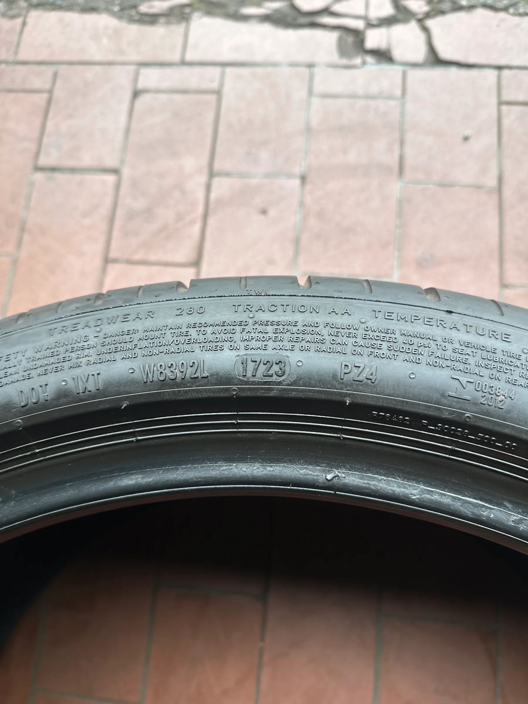 2x Sommerreifen 285/35 R21 105Y Pirelli P ZERO 2023 5mm