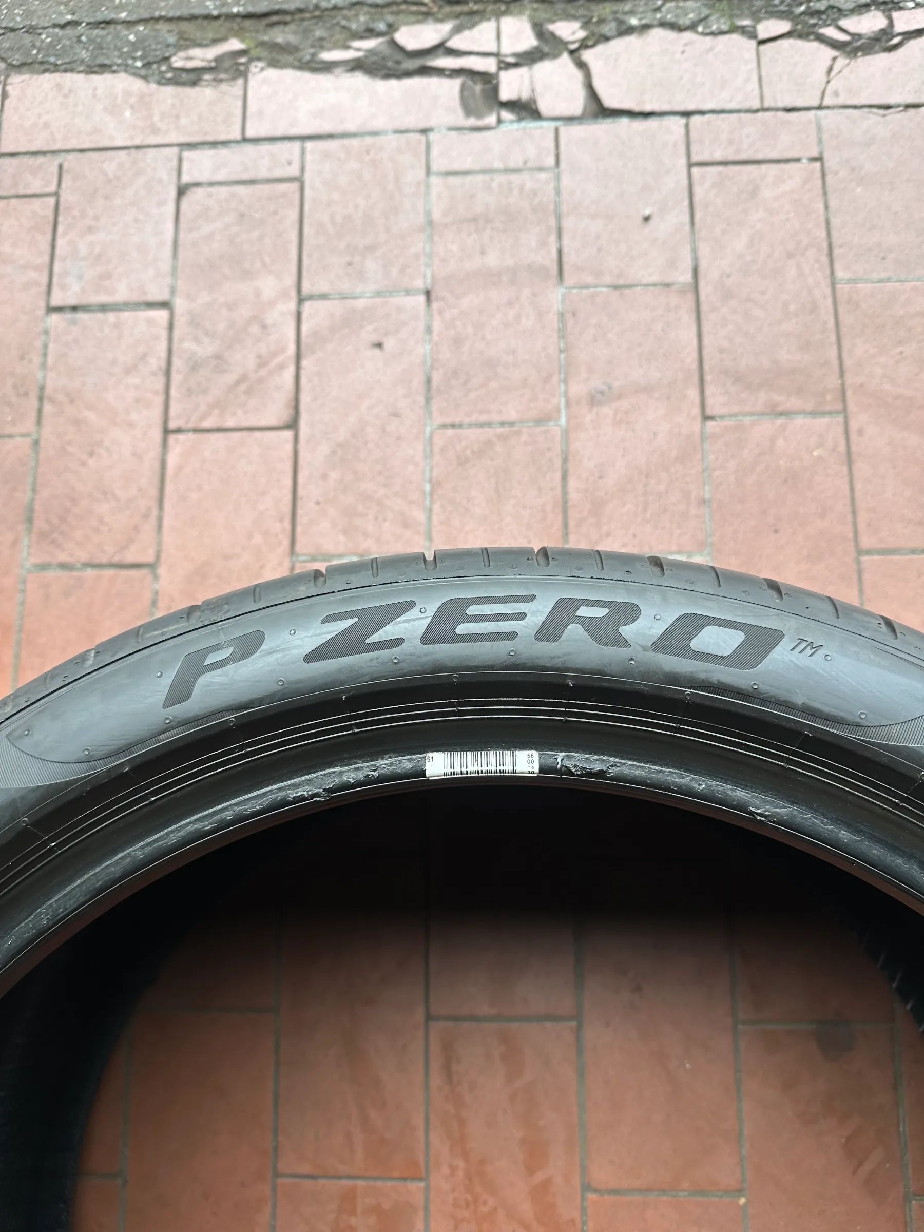 2x Sommerreifen 285/35 R21 105Y Pirelli P ZERO 2023 5mm