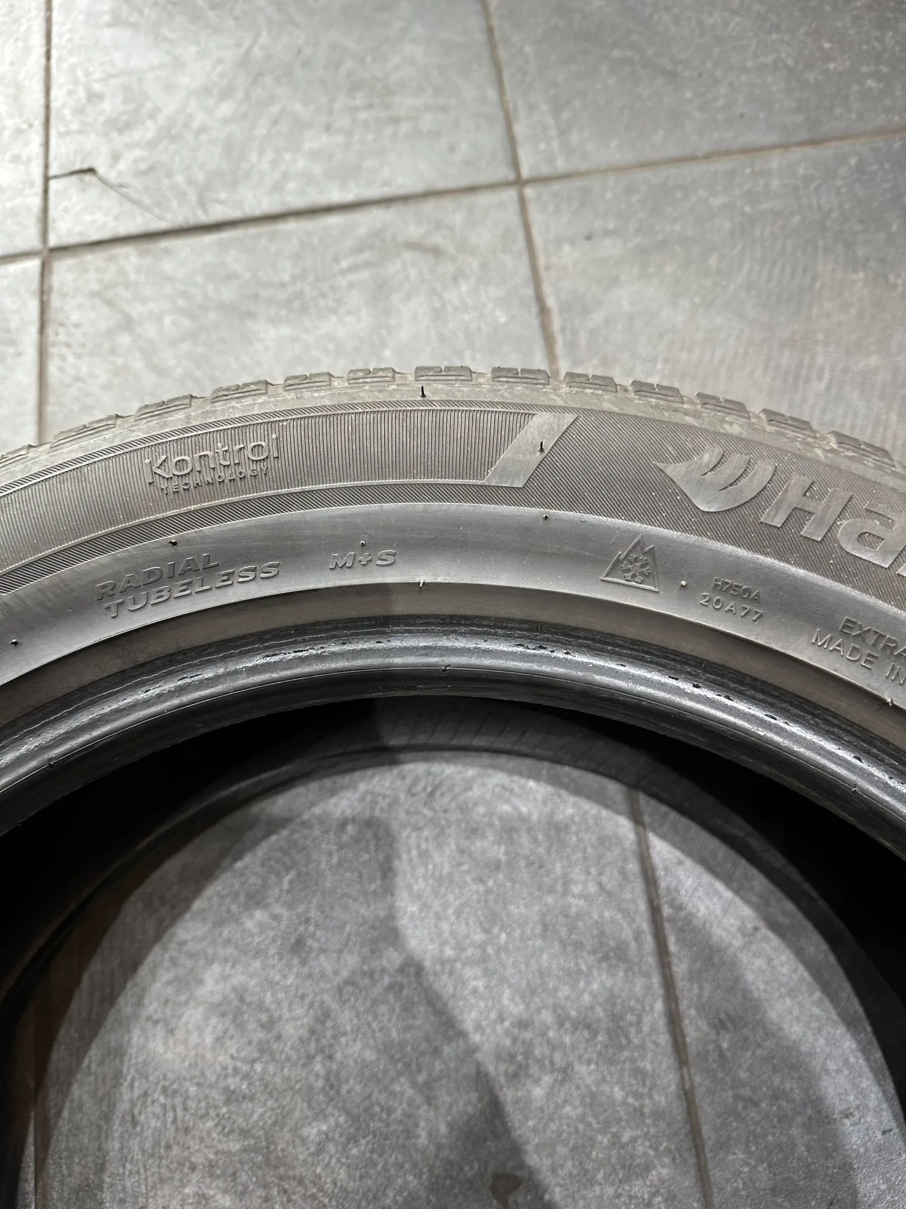 2x Allwetterreifen 215/55 R18 99V Hankook 2021 5,5mm