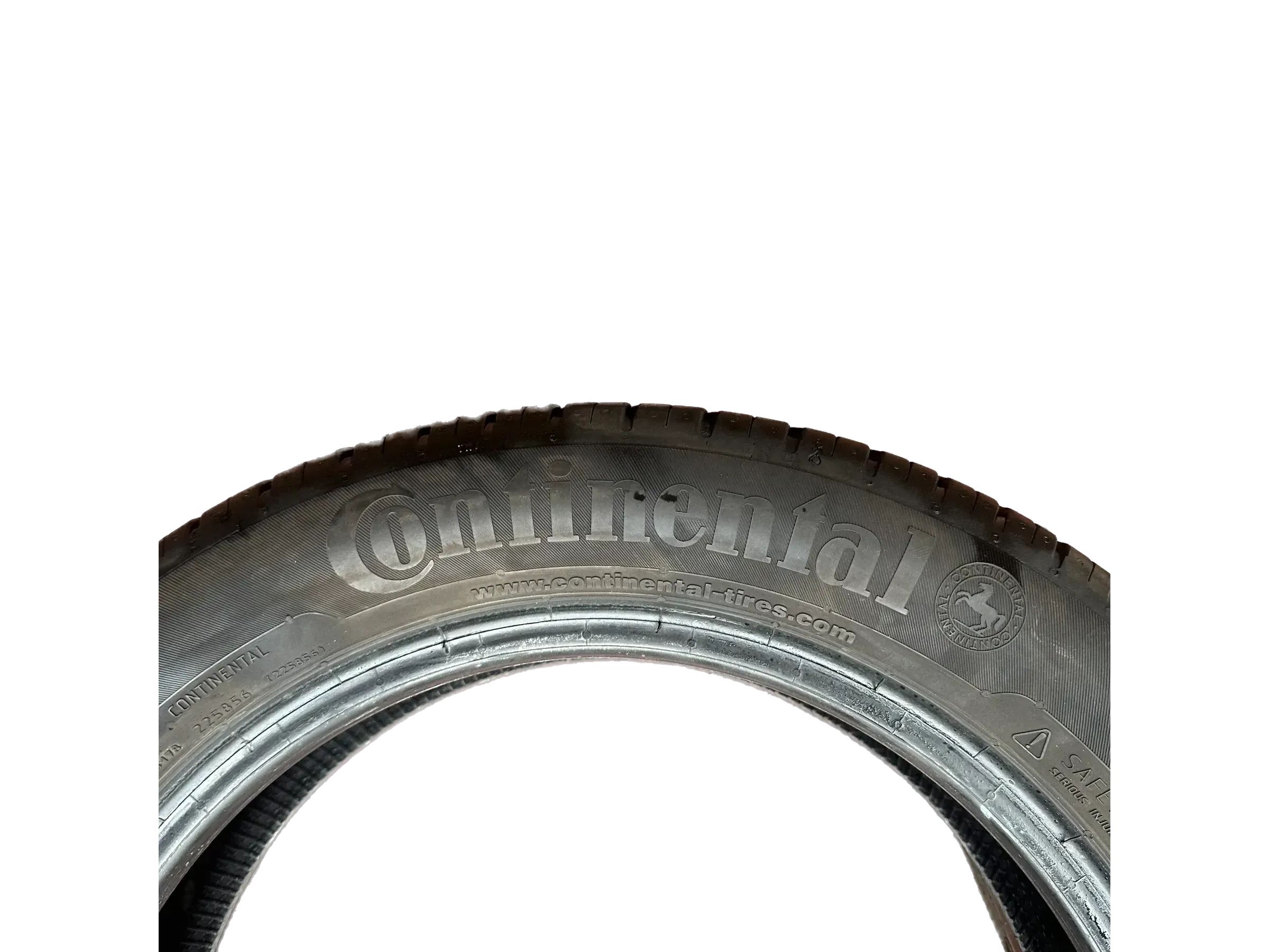 4x Sommerreifen 165/60 R15 77H Continental 2016 6mm