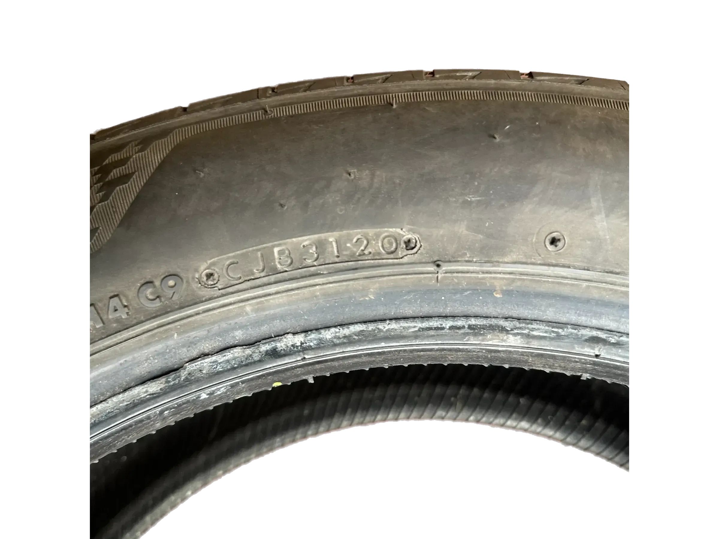 2x Sommerreifen 215/55 R18 95H Bridgestone 2020 5,8mm