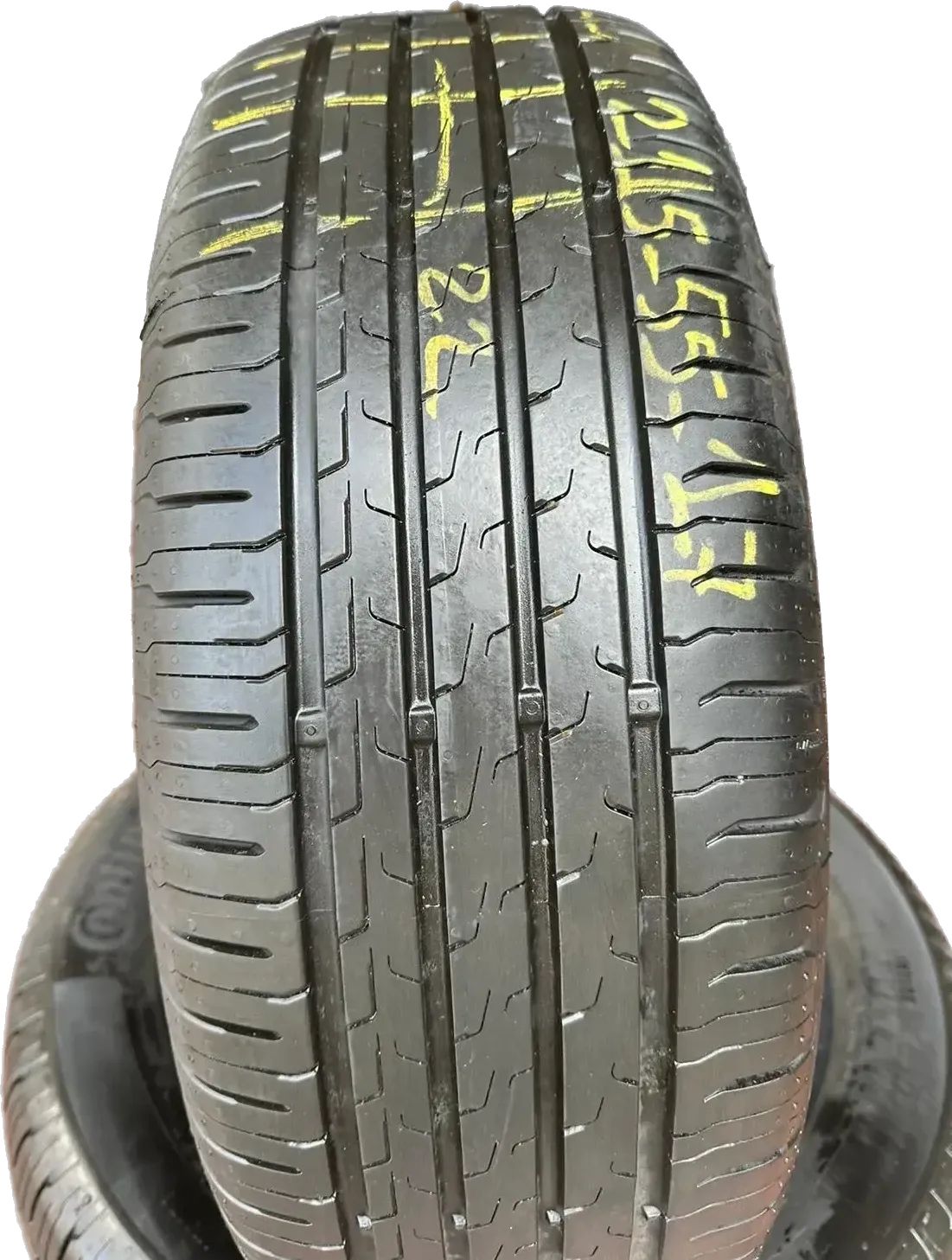 2x Sommerreifen 215/55 R17 94V Continental 2022