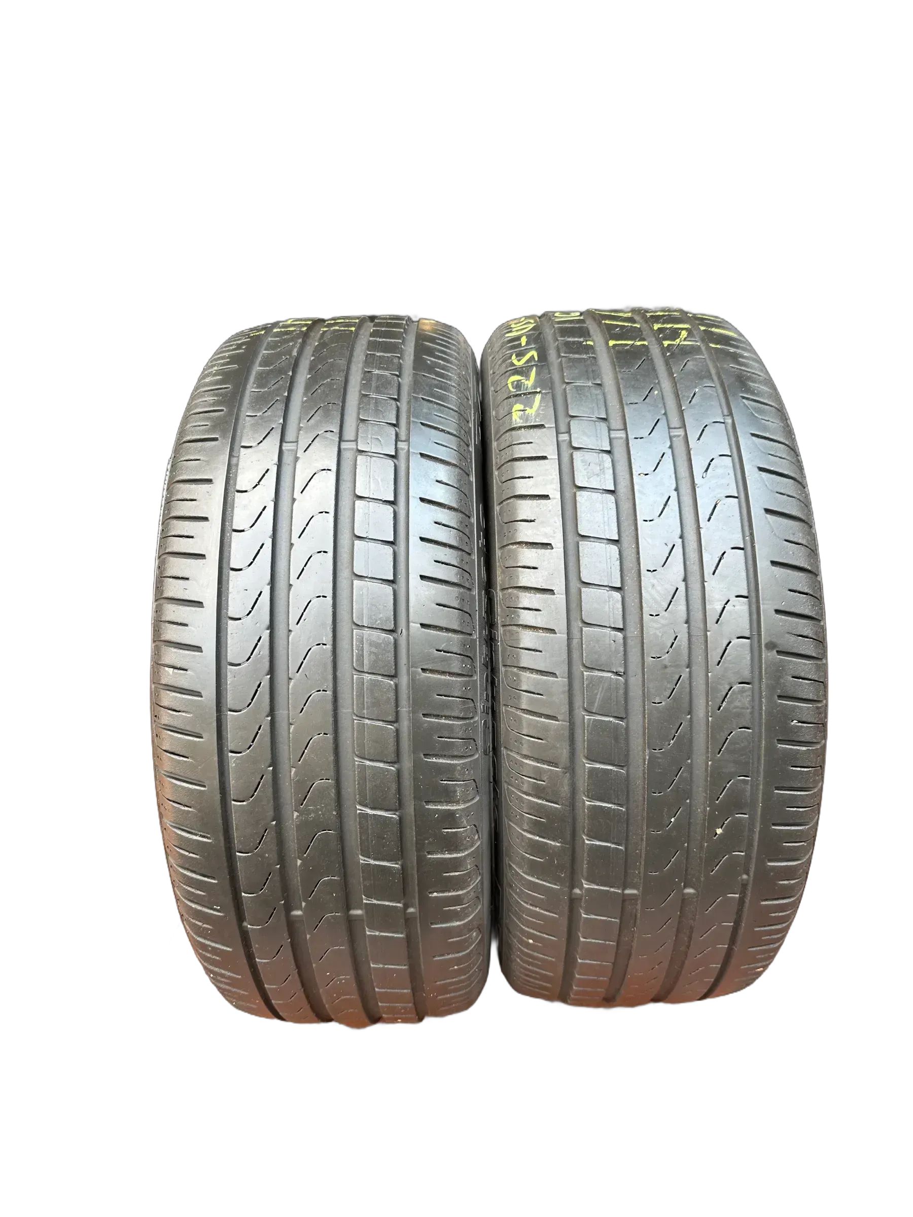 2x Sommerreifen 225/45 R17 91V Pirelli 2016 6,2mm