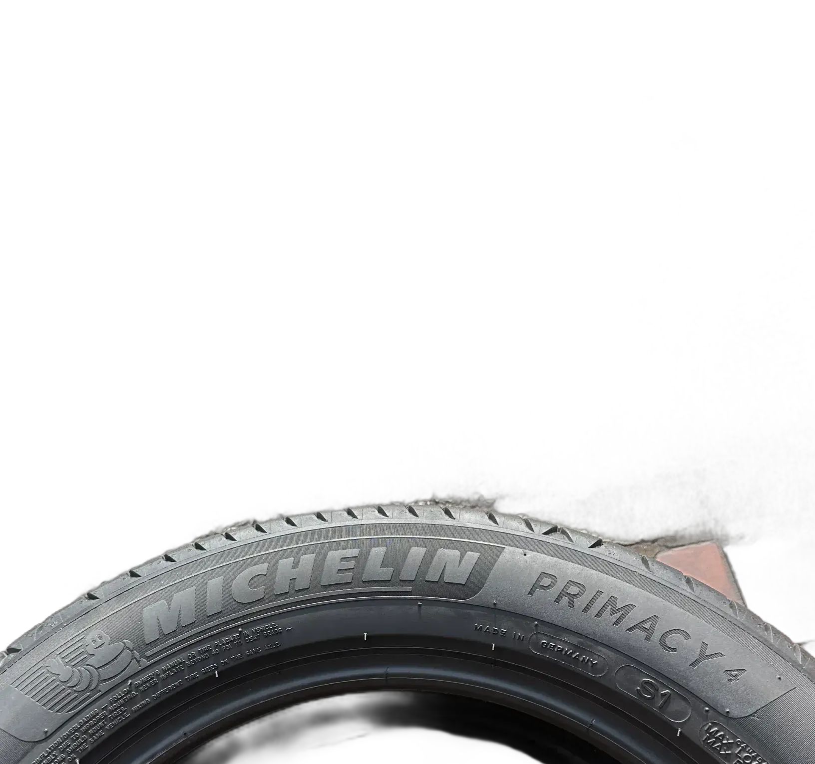 4x Sommerreifen 215/55 R17 94V Michelin 2021 6,3mm