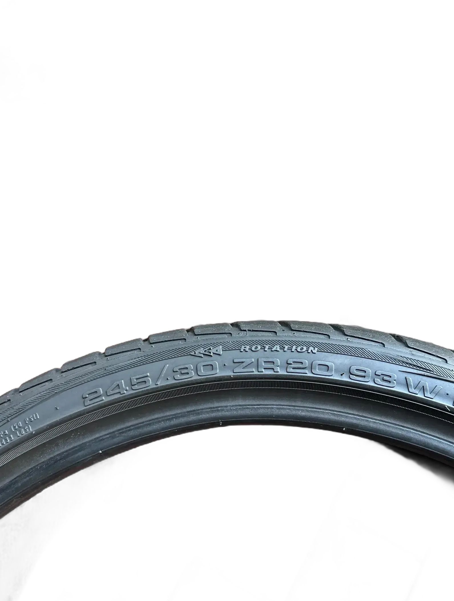 2x Sommerreifen 245/30 R20 93W Achilles 2016 5,3mm
