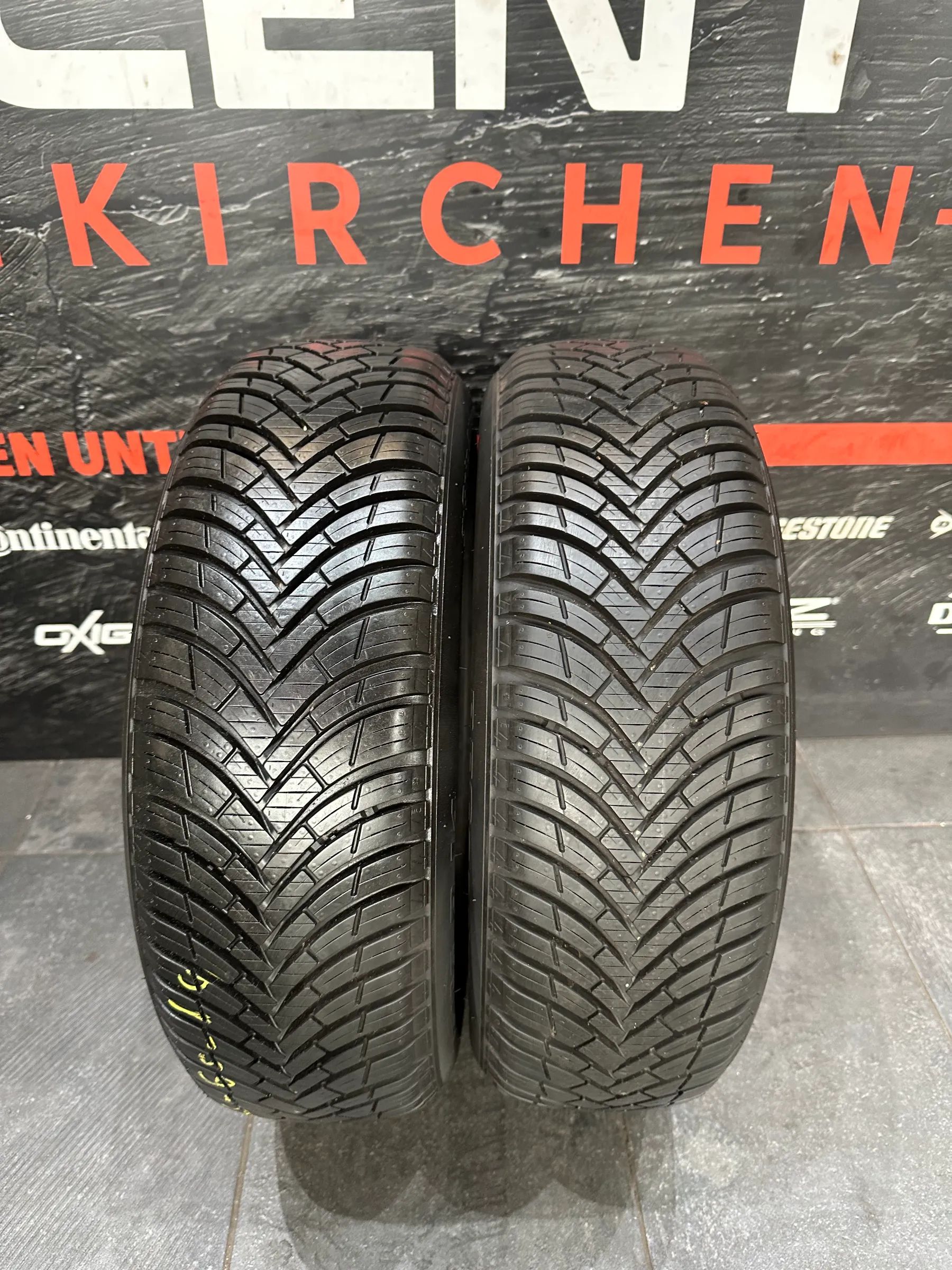 2x Allwetterreifen 165/65 R14 79T BFGoodrich 2020 7,7mm