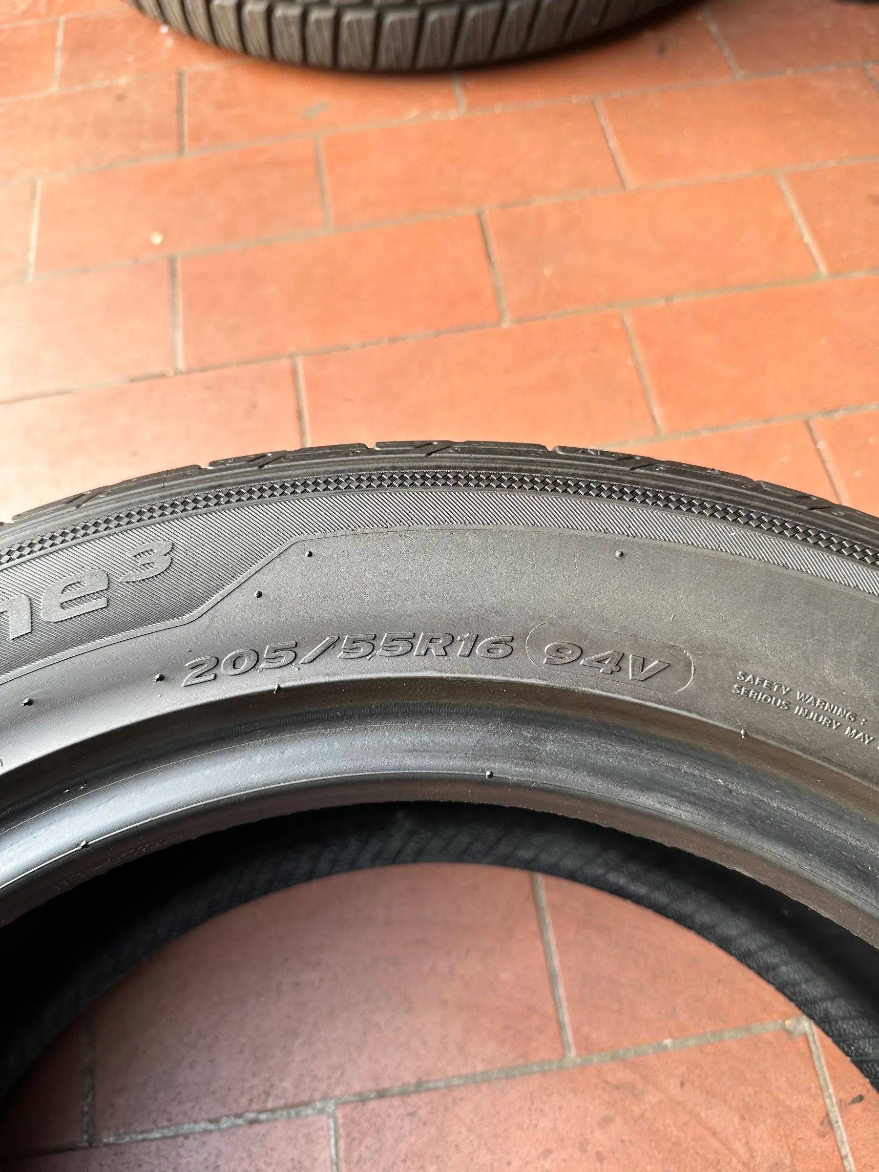 2x Sommerreifen 205/55 R16 94V Hankook Ventus Prime3 2022 6mm