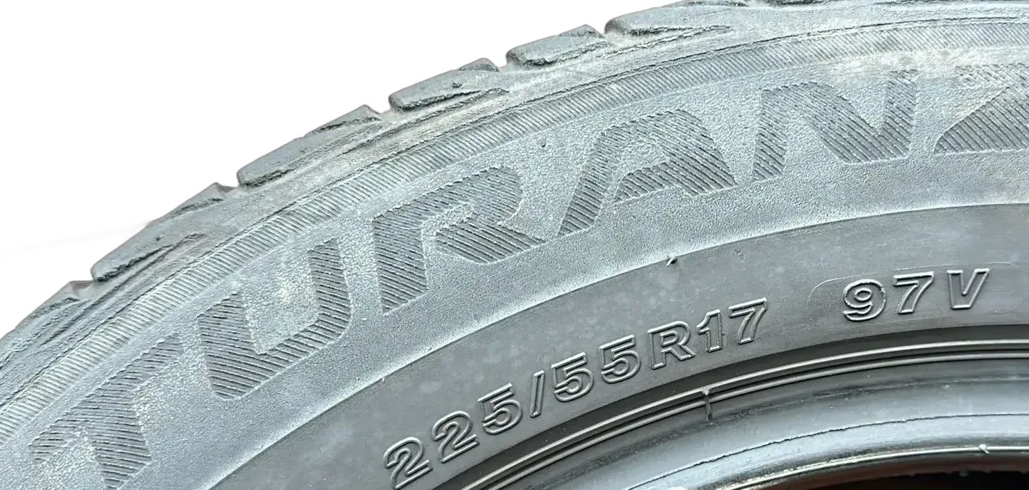 2x Sommerreifen 225/55 R17 97V Bridgestone 2018 6,5mm