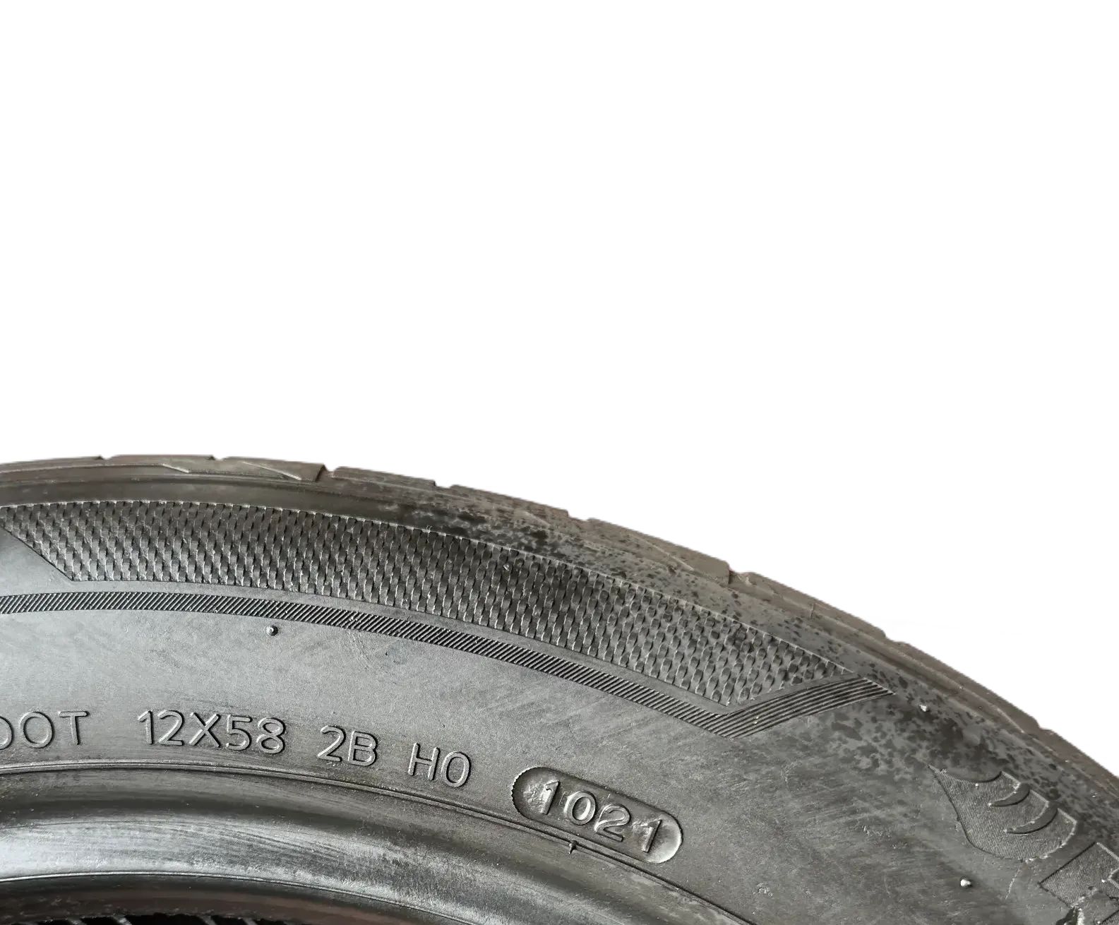 4x Sommerreifen 205/55 R17 95W Hankook 2021 6.5mm