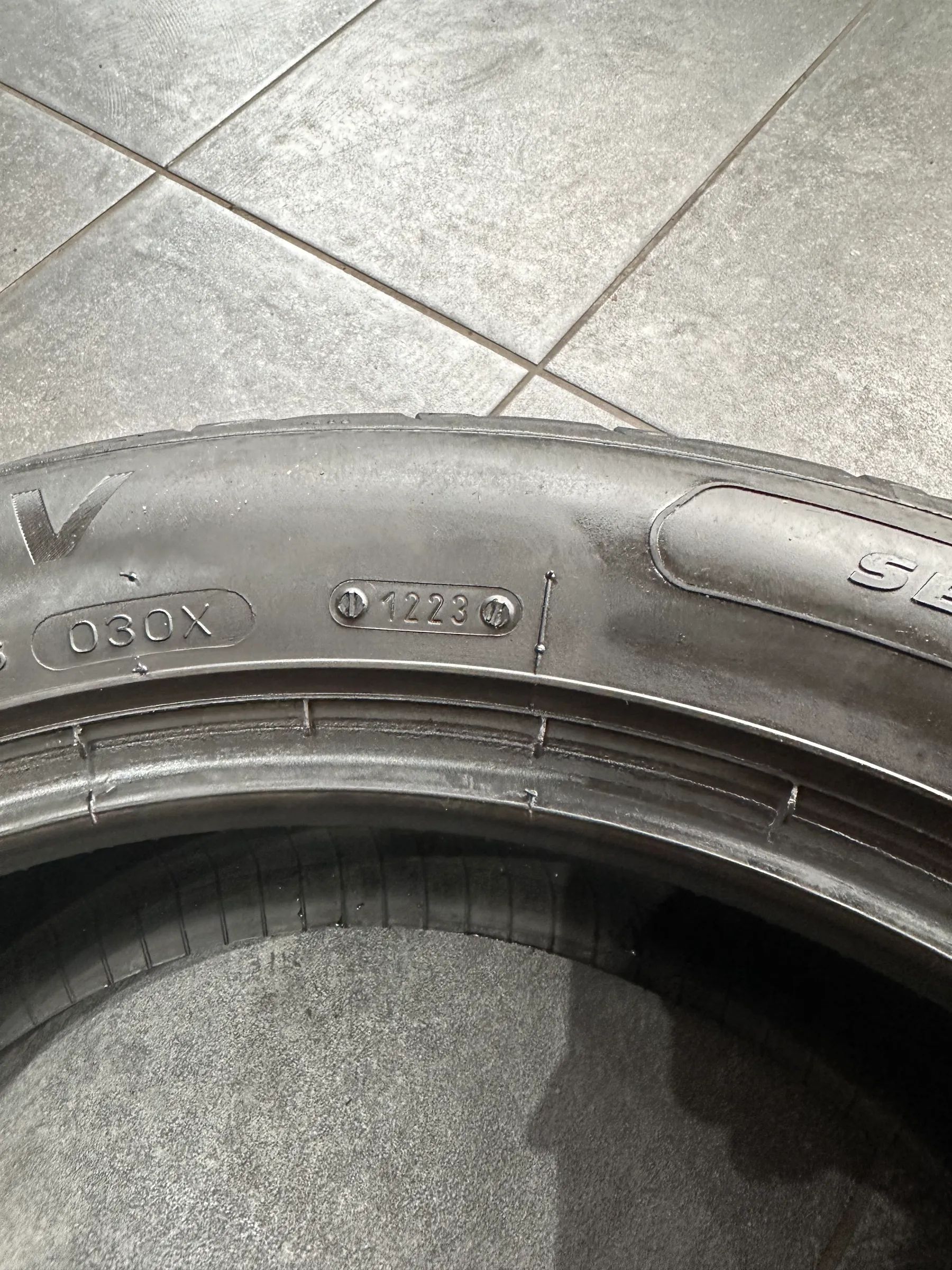 2x Sommerreifen 215/55 R18 99V Sebring UHP(Ultra high performance) 2023 6,2mm