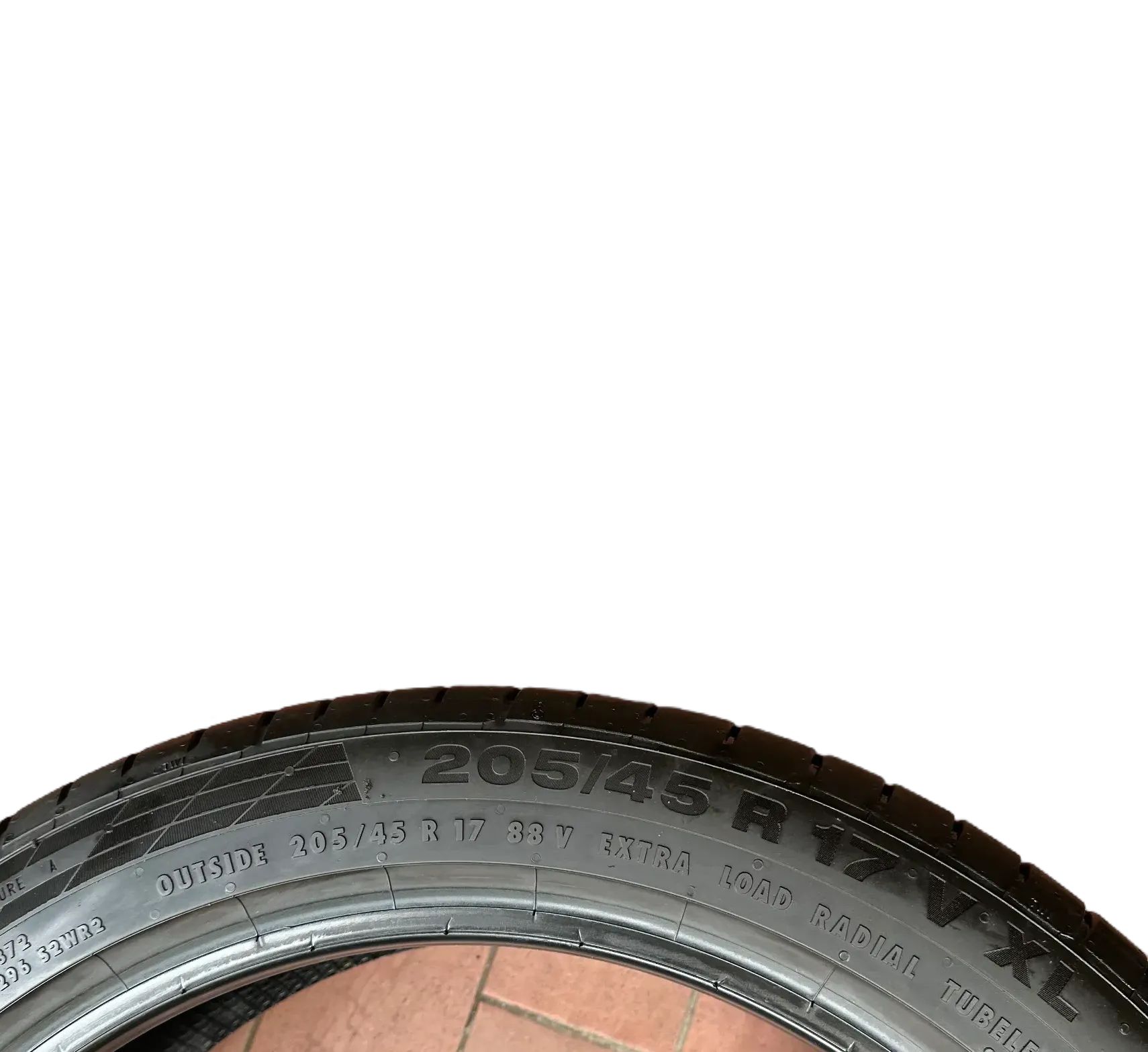 Continental Sommerreifen 2x 205/45 R17 98V 2019 6 mm