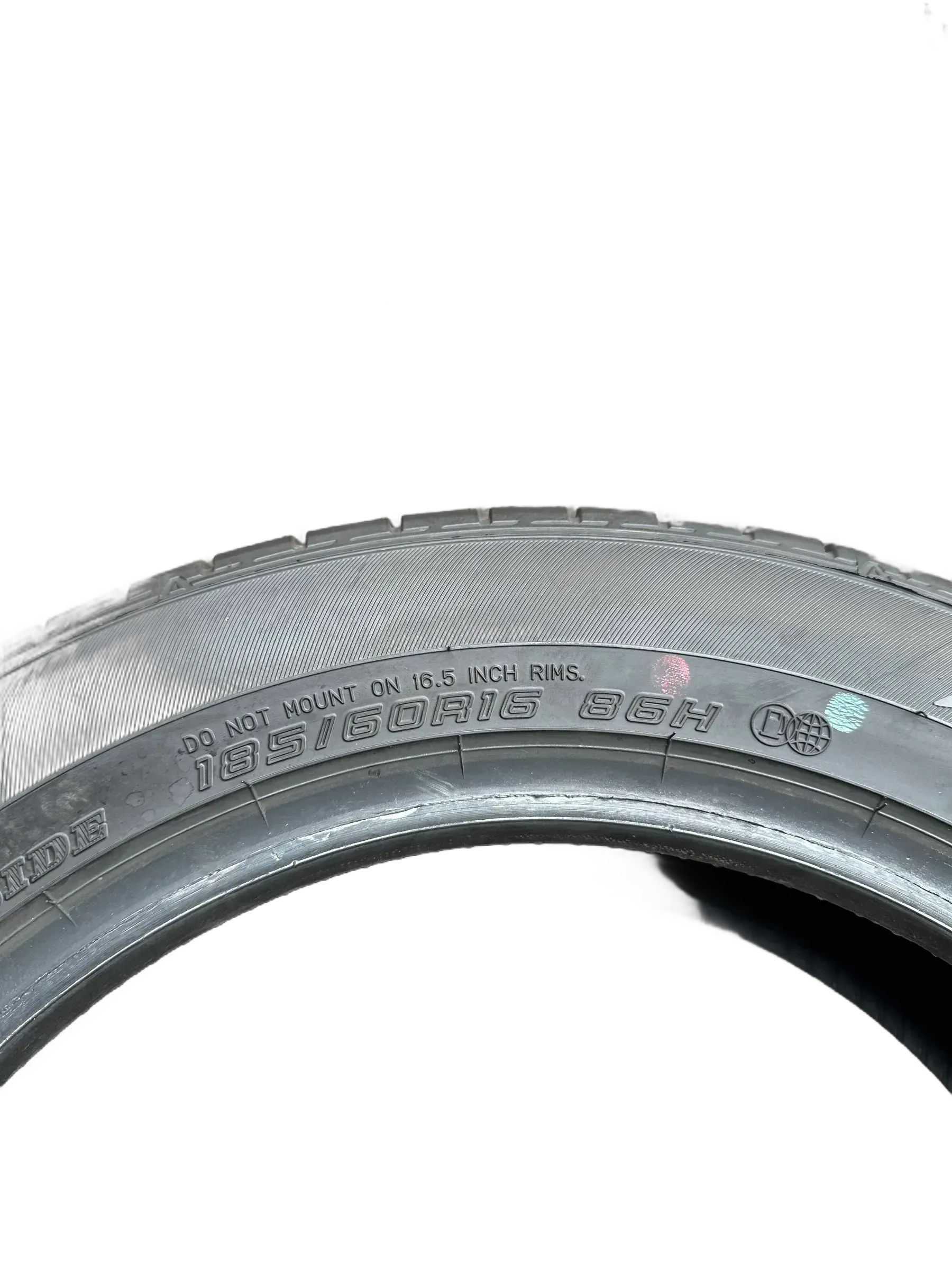 4x Sommerreifen 185/60 R16 86H Dunlop 2022 6,5mm