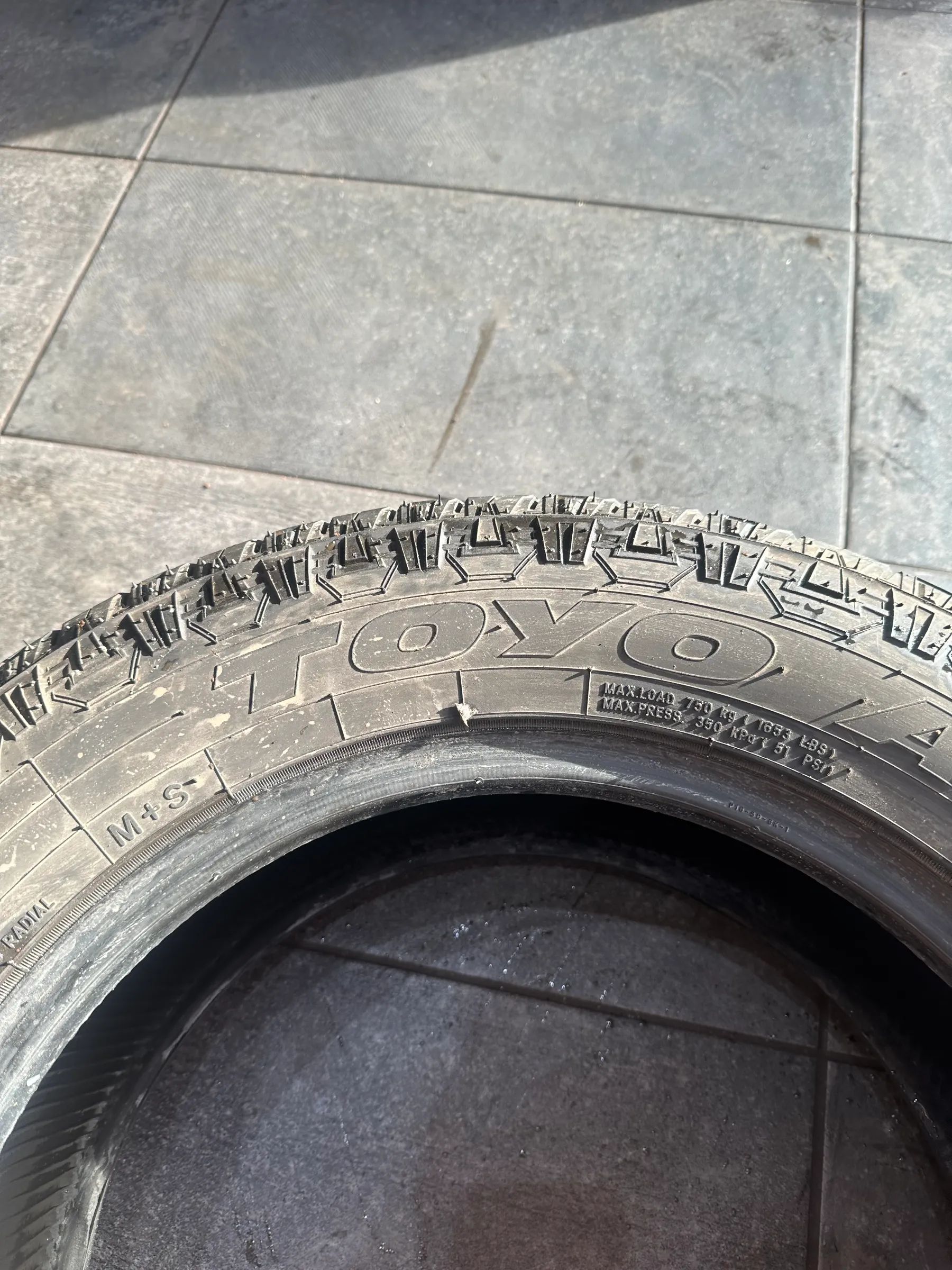 2x Sommerreifen 215/65 R16 98H Toyo 2015 7mm