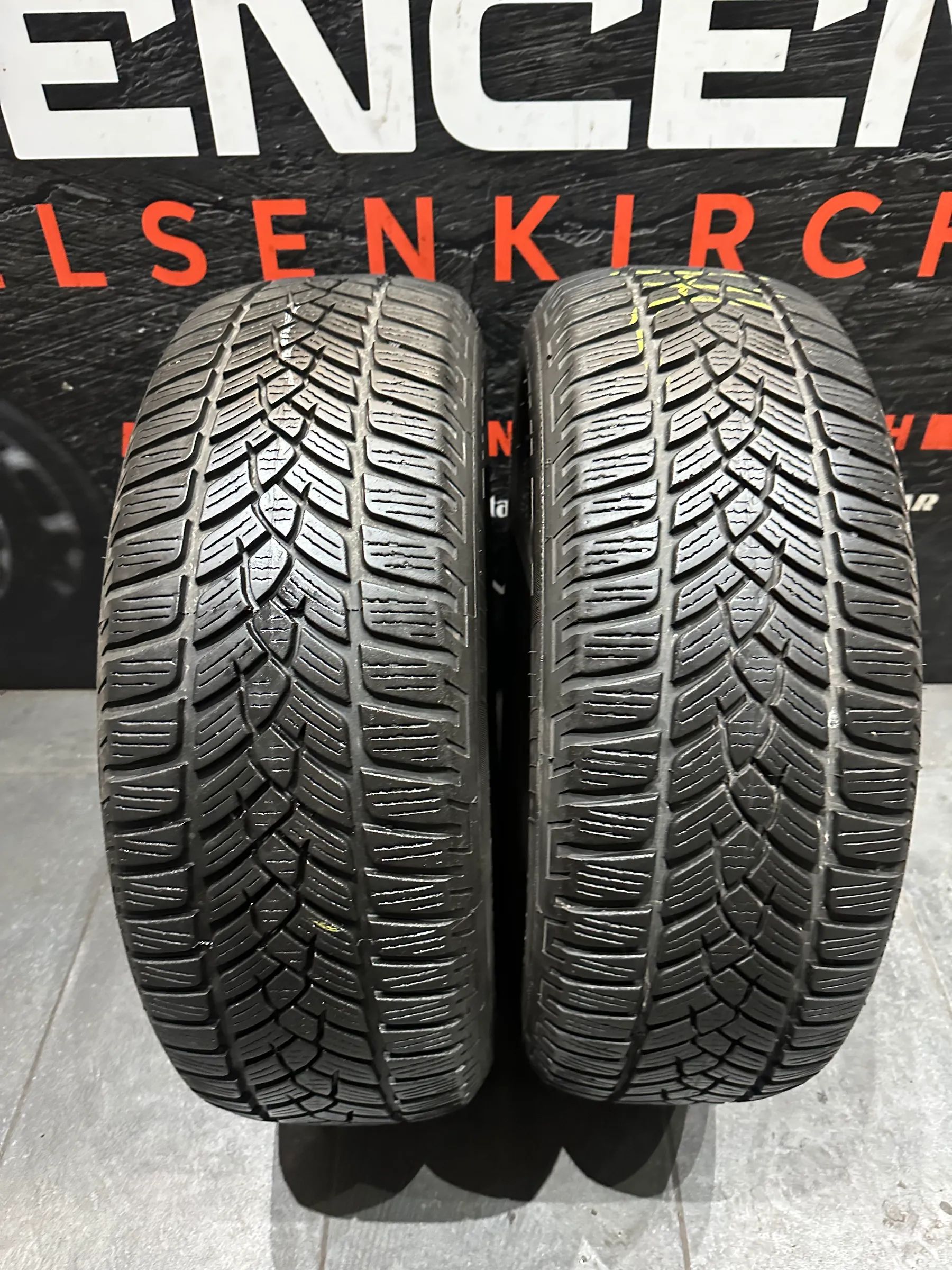2x Winterreifen 215/65 R16 98H Fulda 2018 7,5mm
