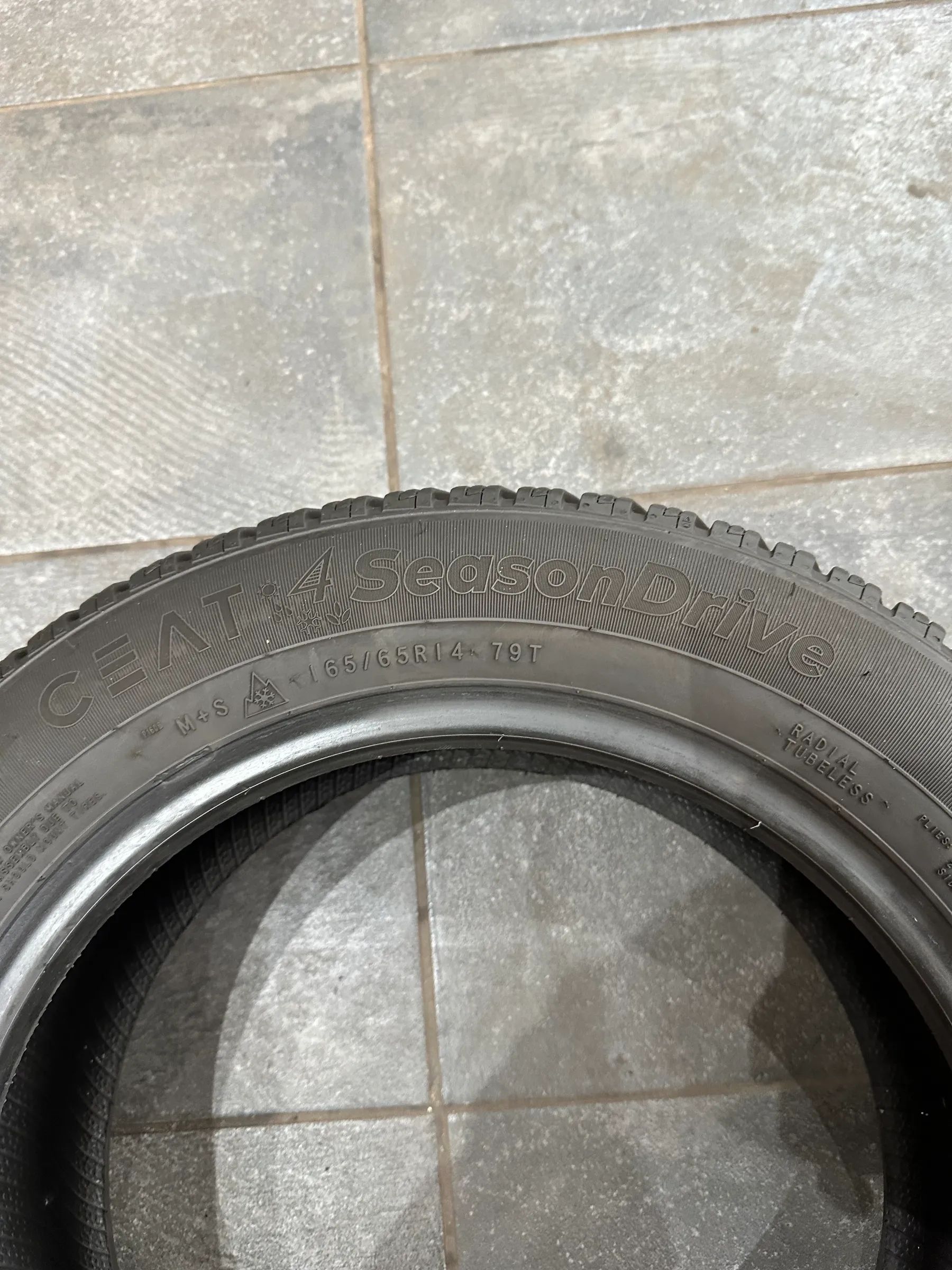 2x Allwetterreifen 165/65 R14 79T No-Name 2021 7,6mm