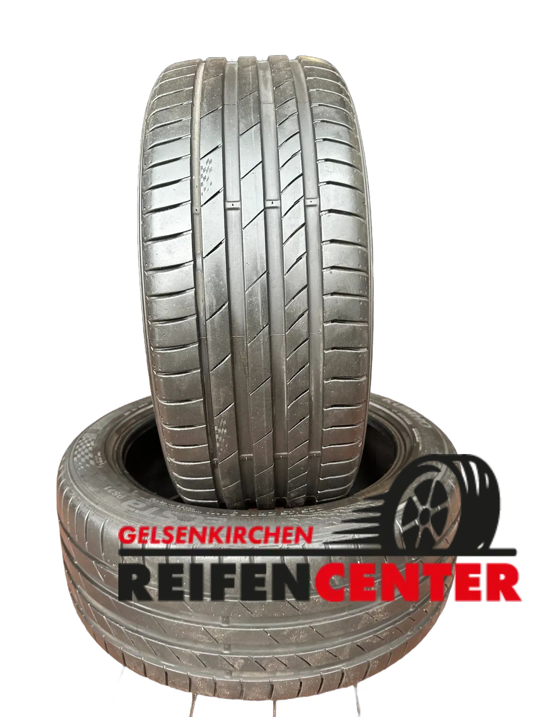 2x Sommerreifen 225/45 R17 91W Kumho 2020 6,7mm
