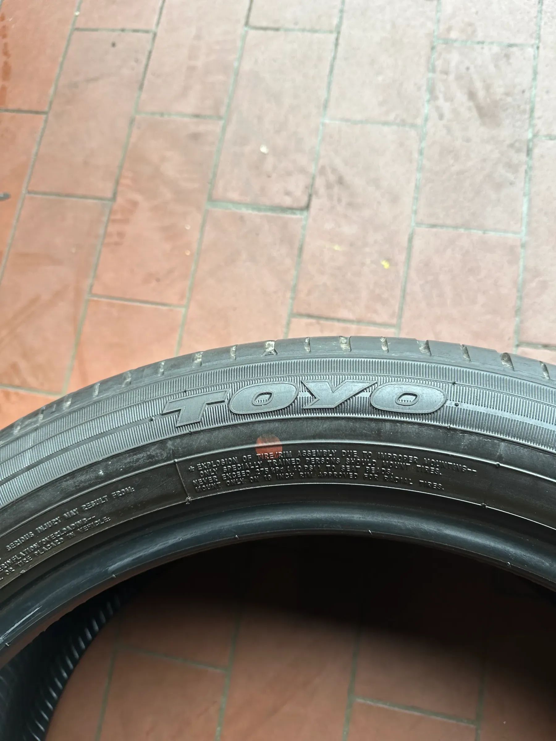 4x Sommerreifen 215/50 R18 92V Toyo PROXES R52 2018 6,8mm