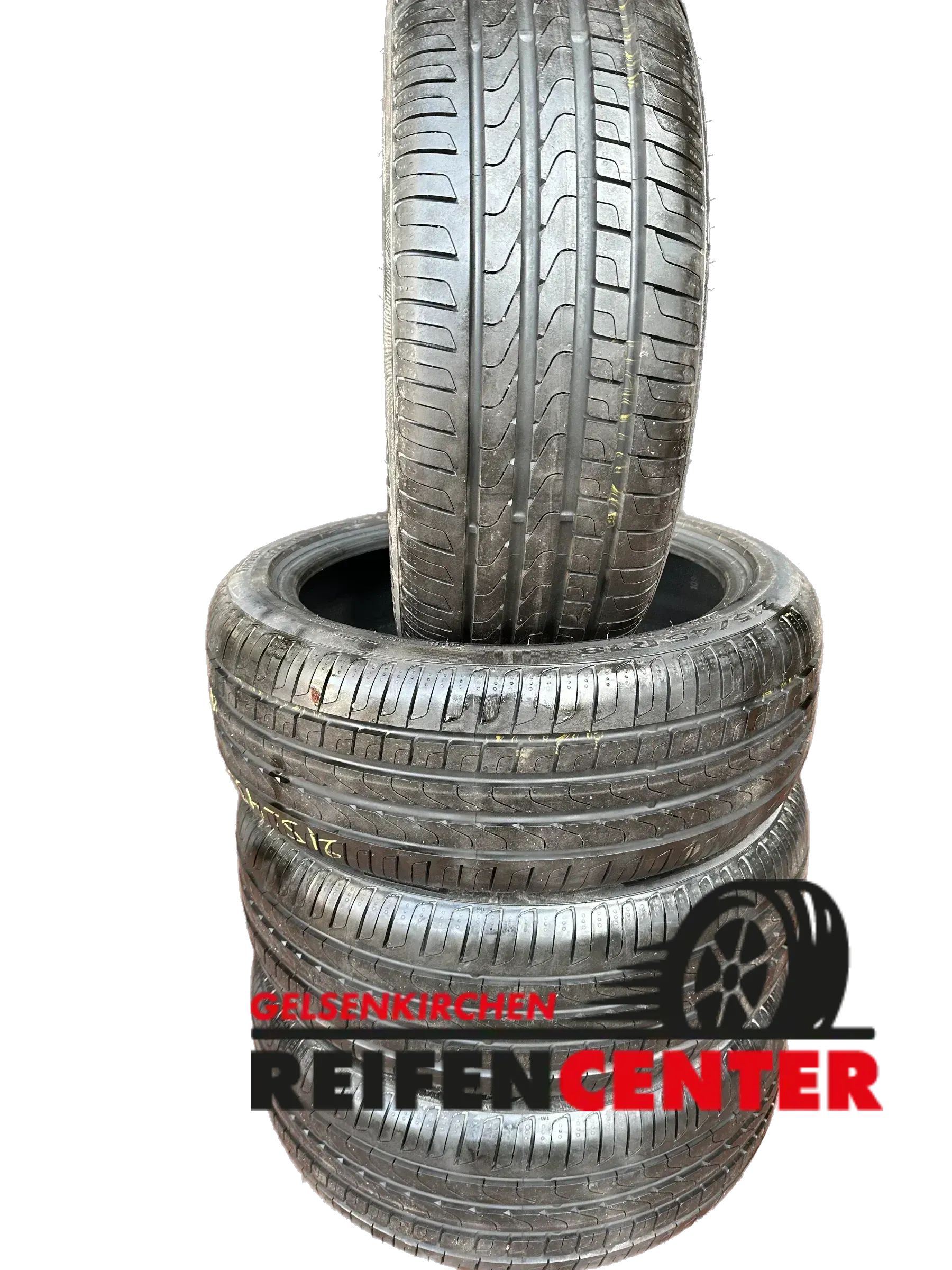 4x Sommerreifen 215/45 R18 93W Pirelli 2017 7mm