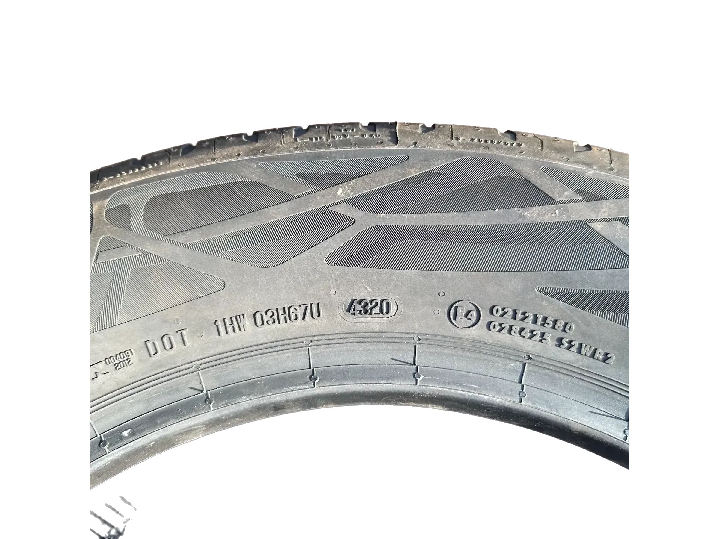4x Sommerreifen 215/65 R17 103V Continental 2020 6,5