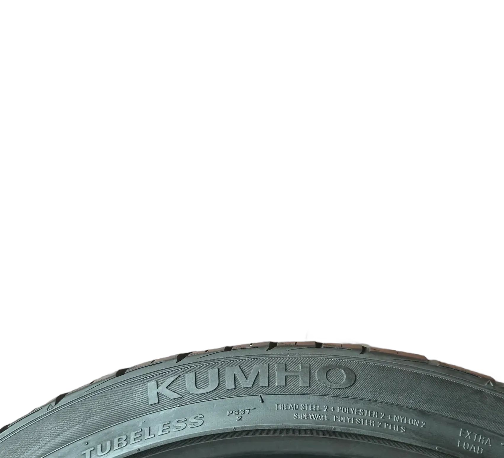 2x Sommerreifen 225/40 R18 92W Kumho 2017 5,2mm