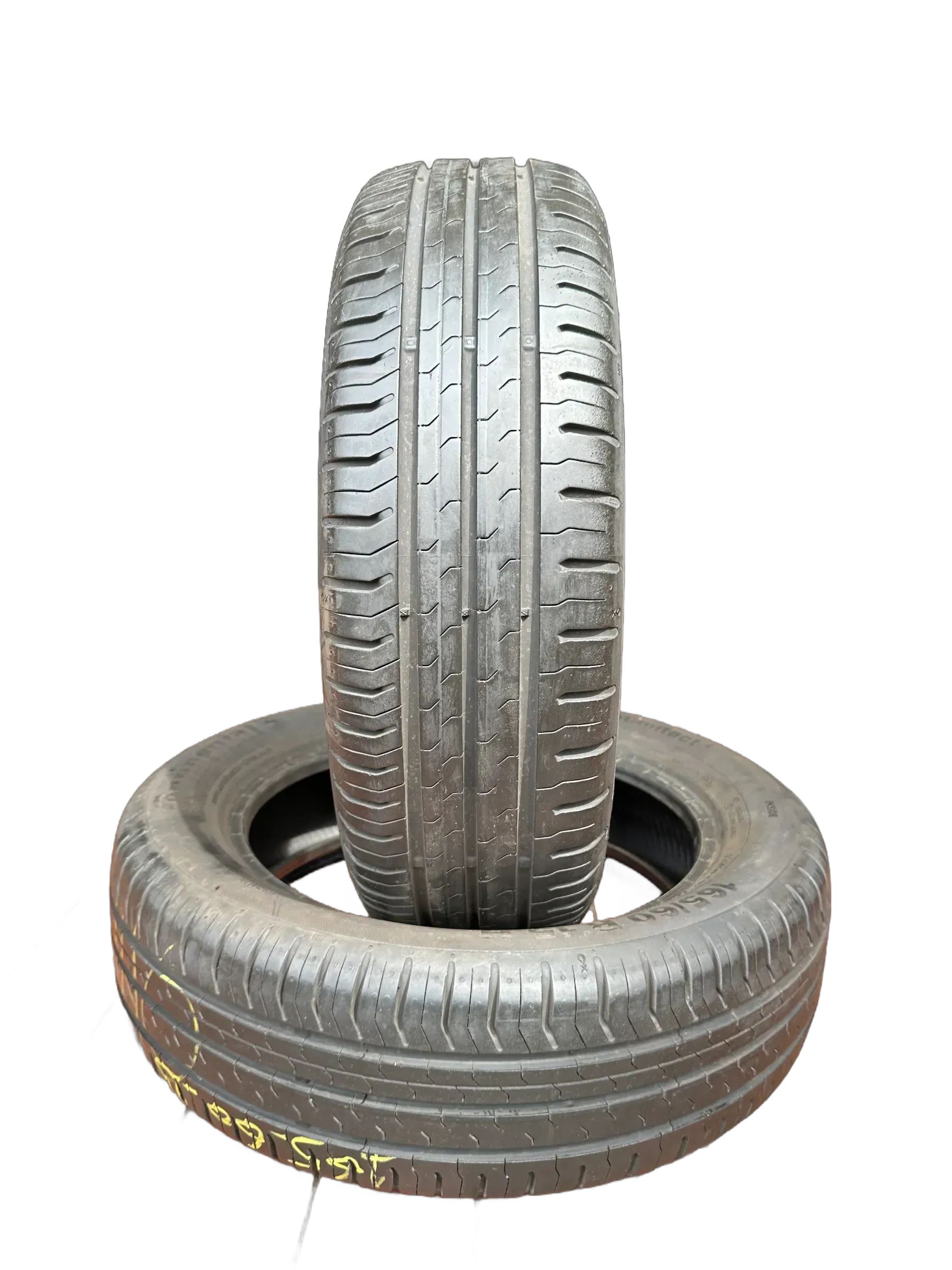2x Sommerreifen 165/60 R15 77H Continental 2014 6,4mm