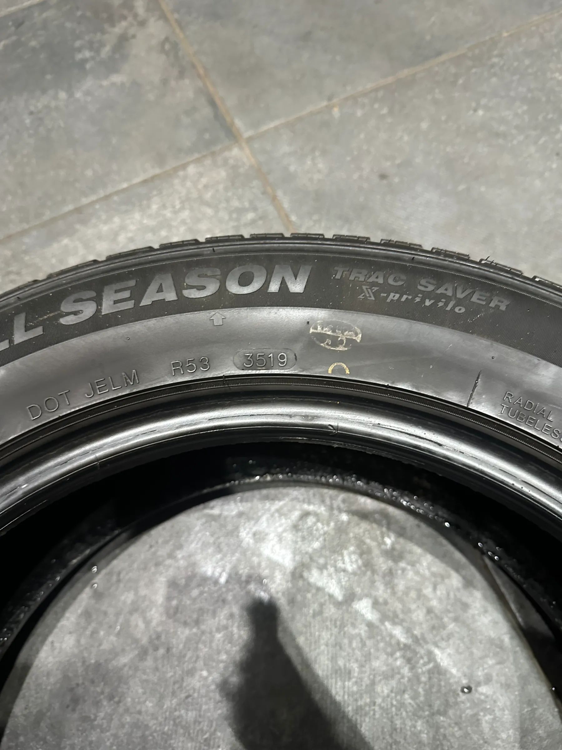 2x Allwetterreifen 215/55 R17 98W Tracmah 2019 7mm