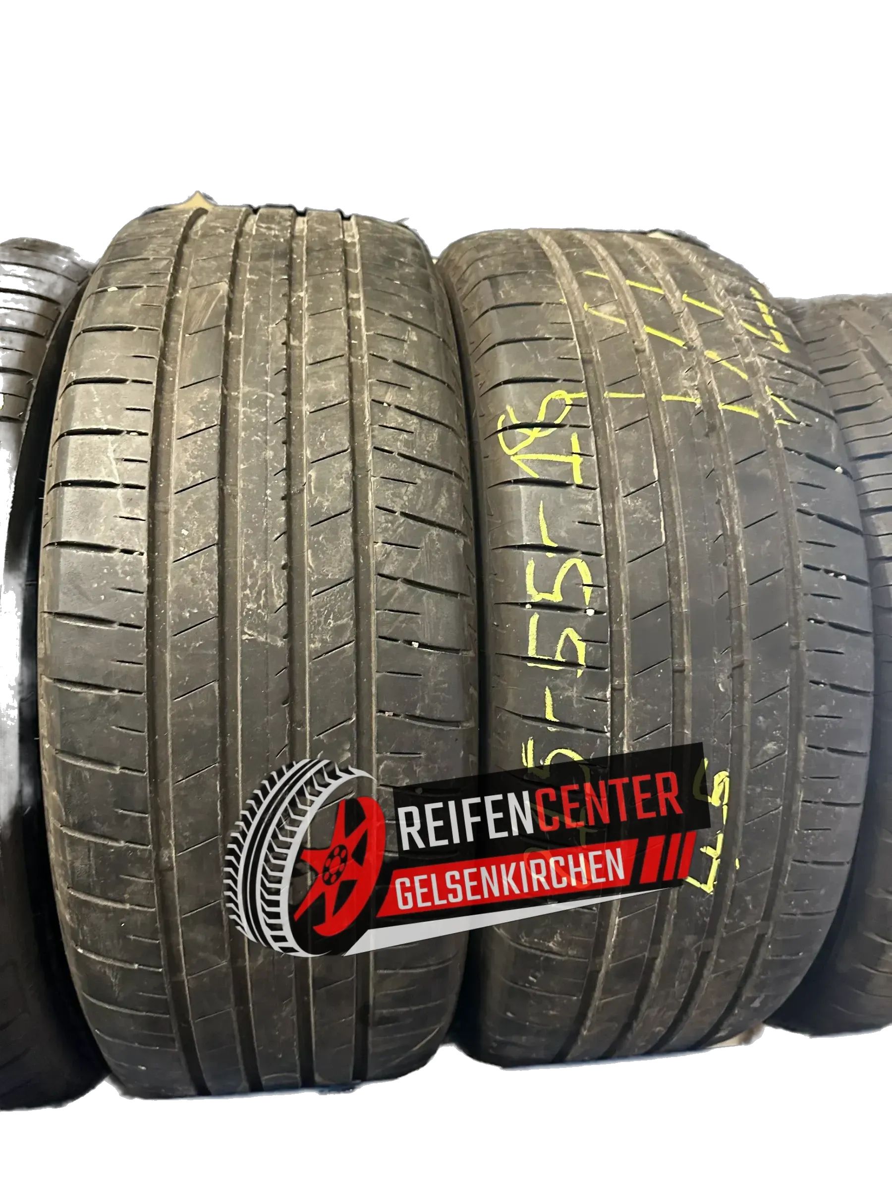 2x Sommerreifen 215/55 R18 95H Bridgestone 2020 5,8mm