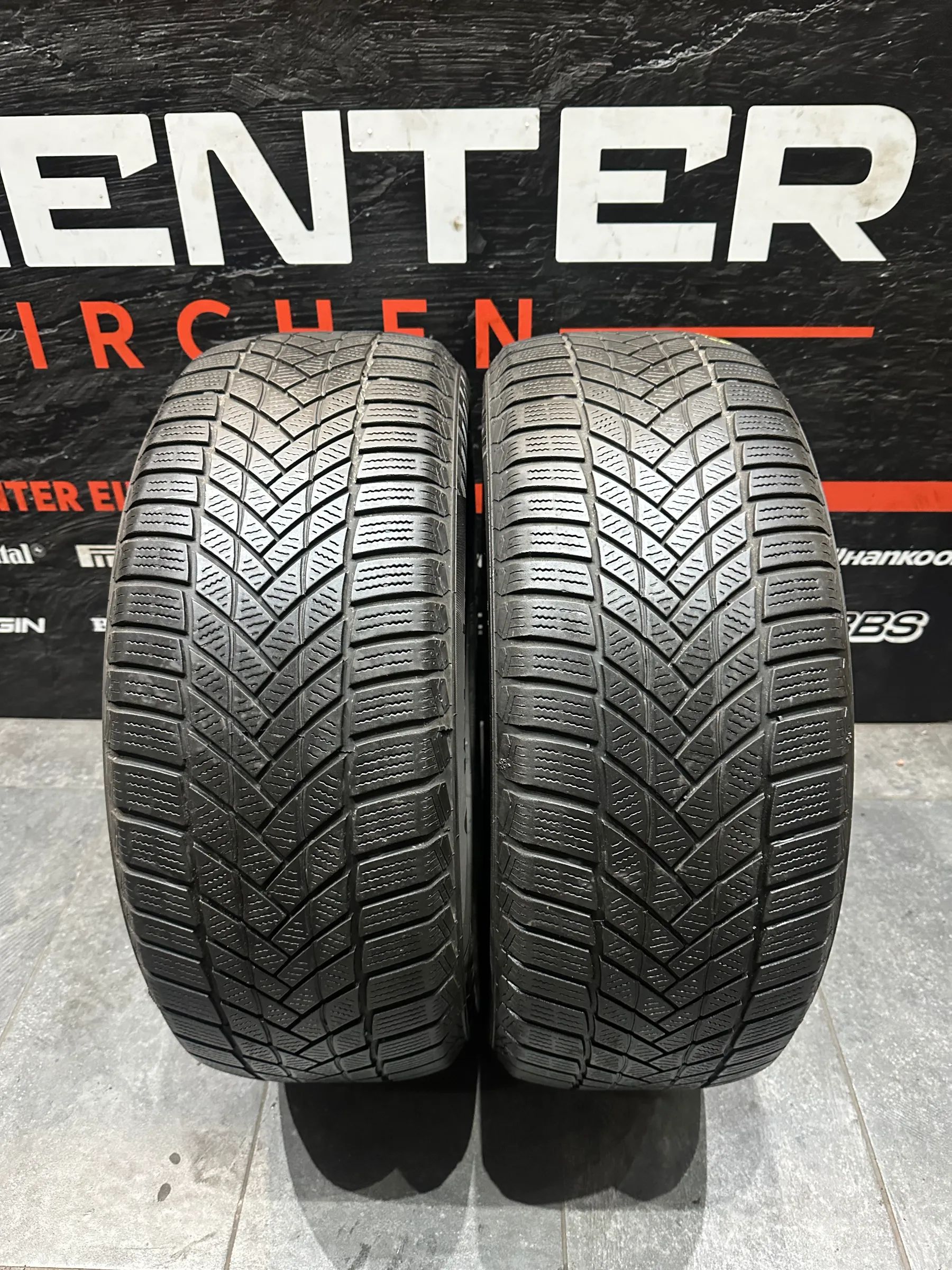 2x Winterreifen 235/55 R18 104H Matador 2021 5,2mm
