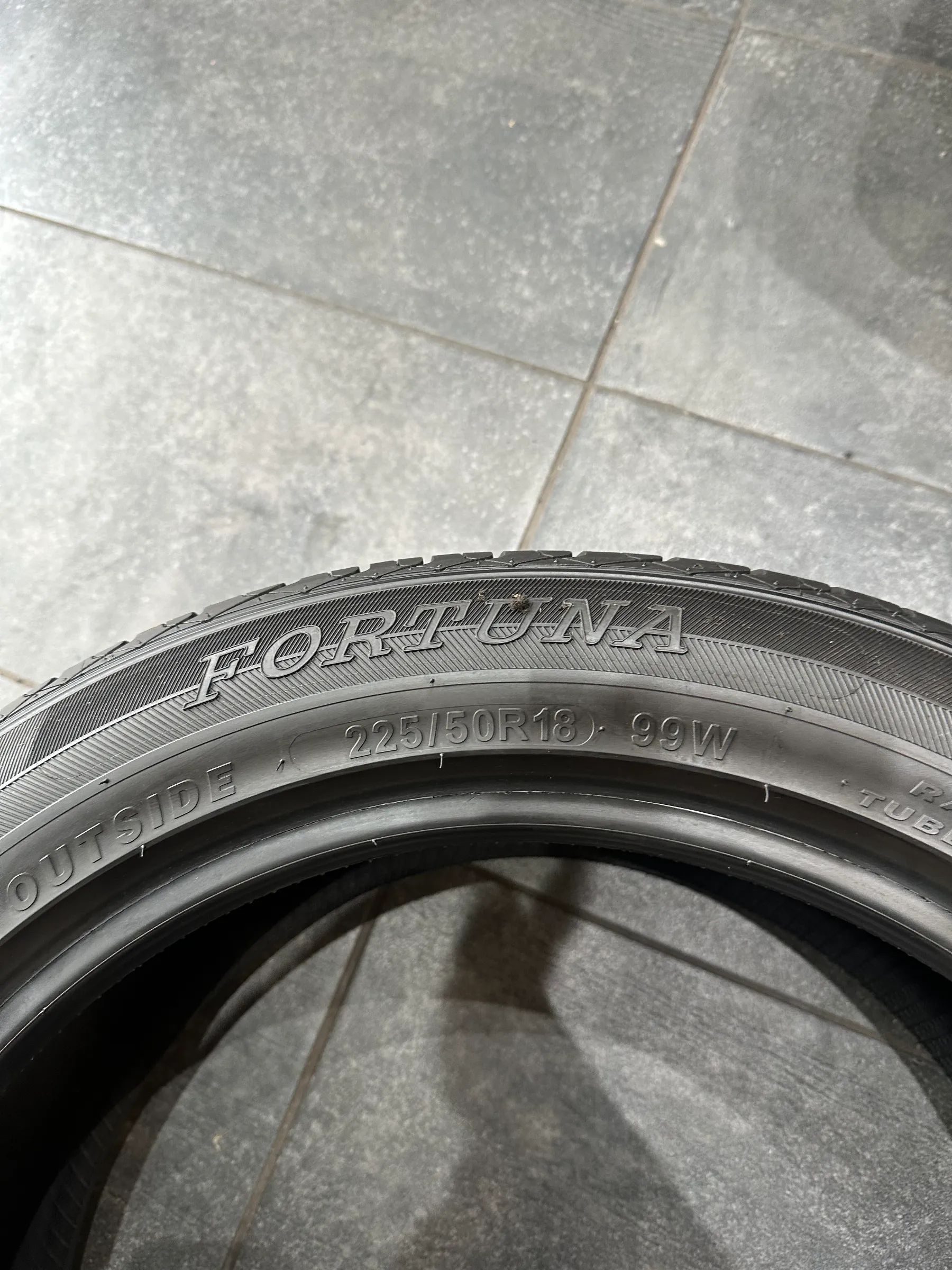 2x Sommerreifen 225/50 R18 99W Fortuna 2021 7,3mm