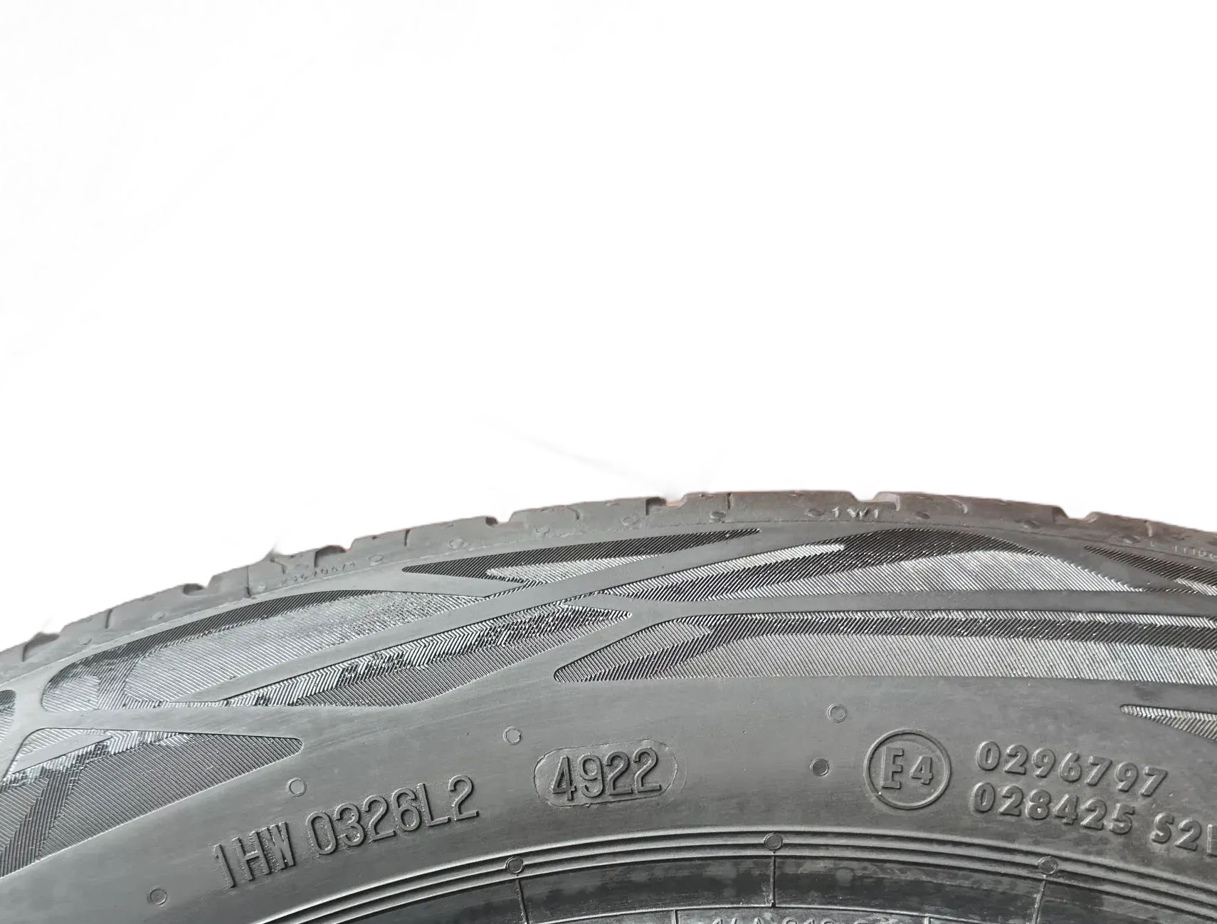 Continental Sommerreifen 2x 195/55 R16 87V 2022 6,2 mm