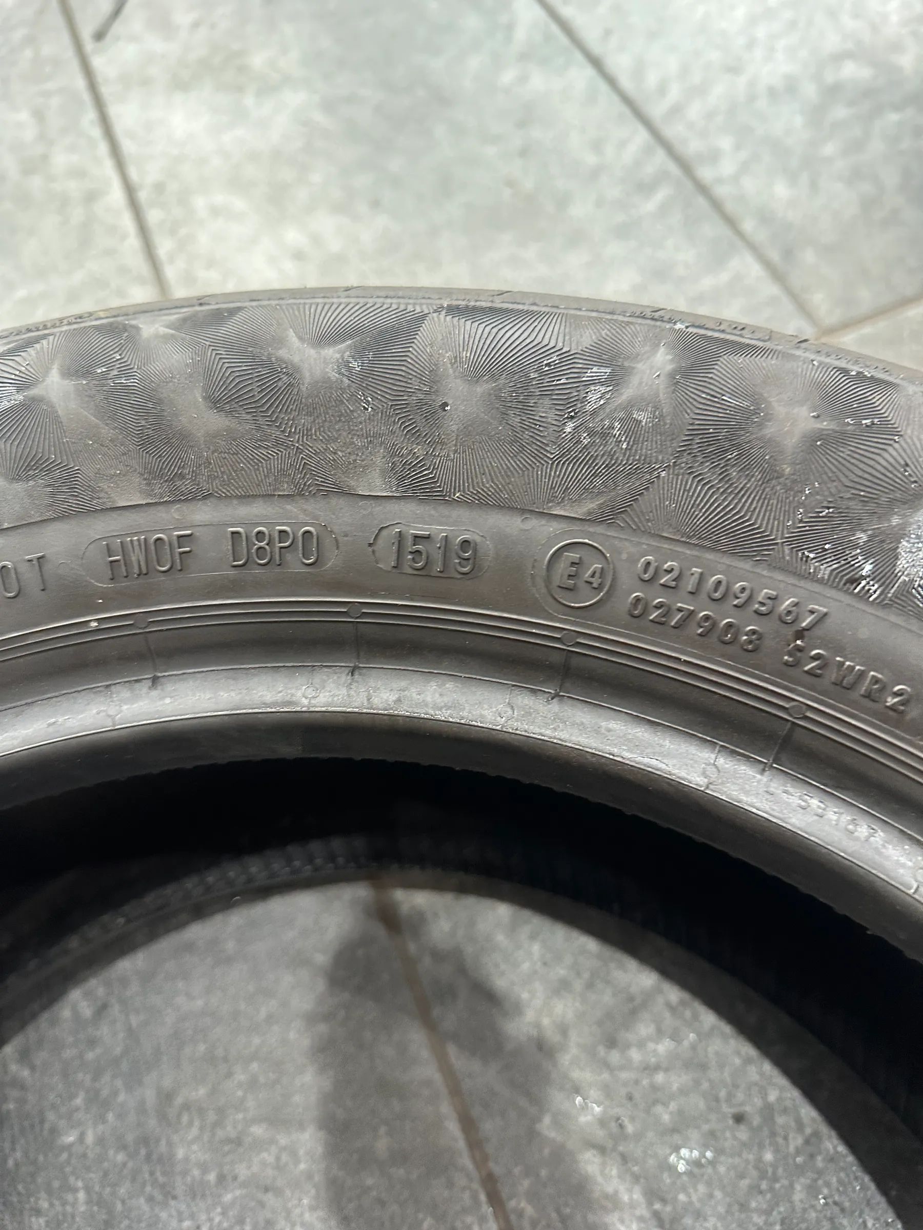 2x Sommerreifen 205/55 R16 91V Continental Premuim Contact 6 2019 5,5mm