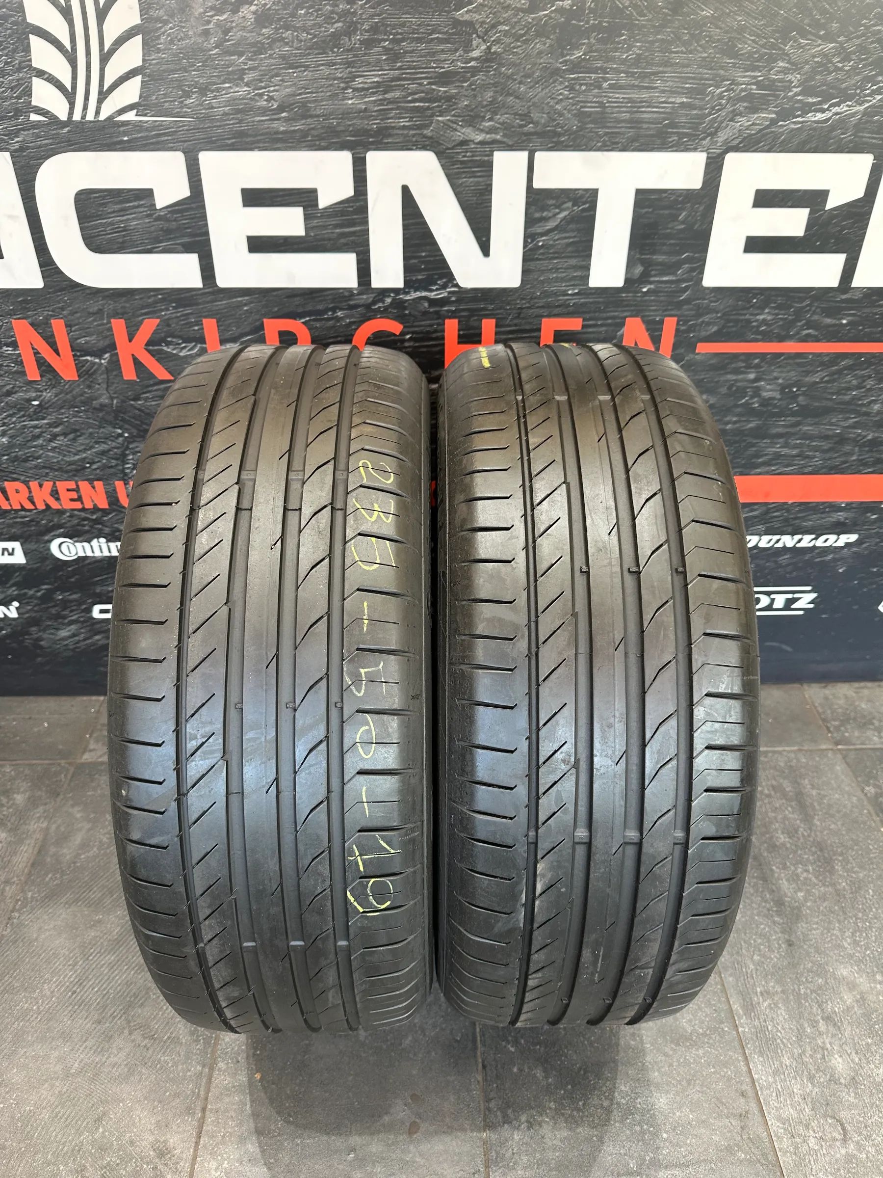2x Sommerreifen 235/50 R19 99V Continental 2018 6,5mm