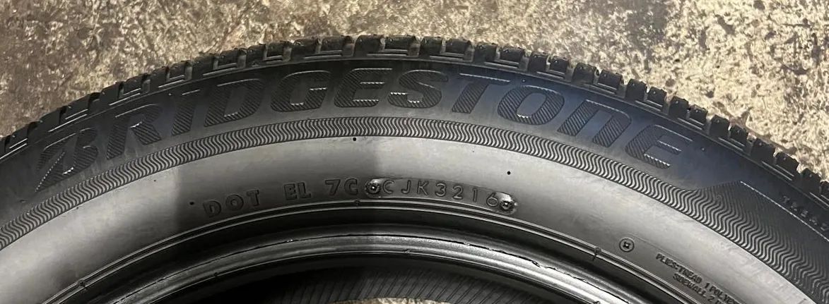 4x Sommerreifen 235/55 R18 100H Bridgestone 2016 6,9mm