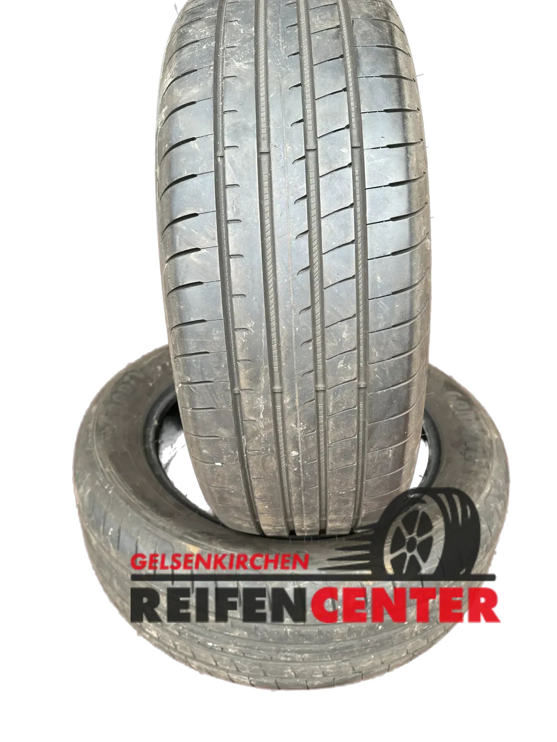 2x Sommerreifen 235/55 R18 100V Goodyear 2022 5,5
