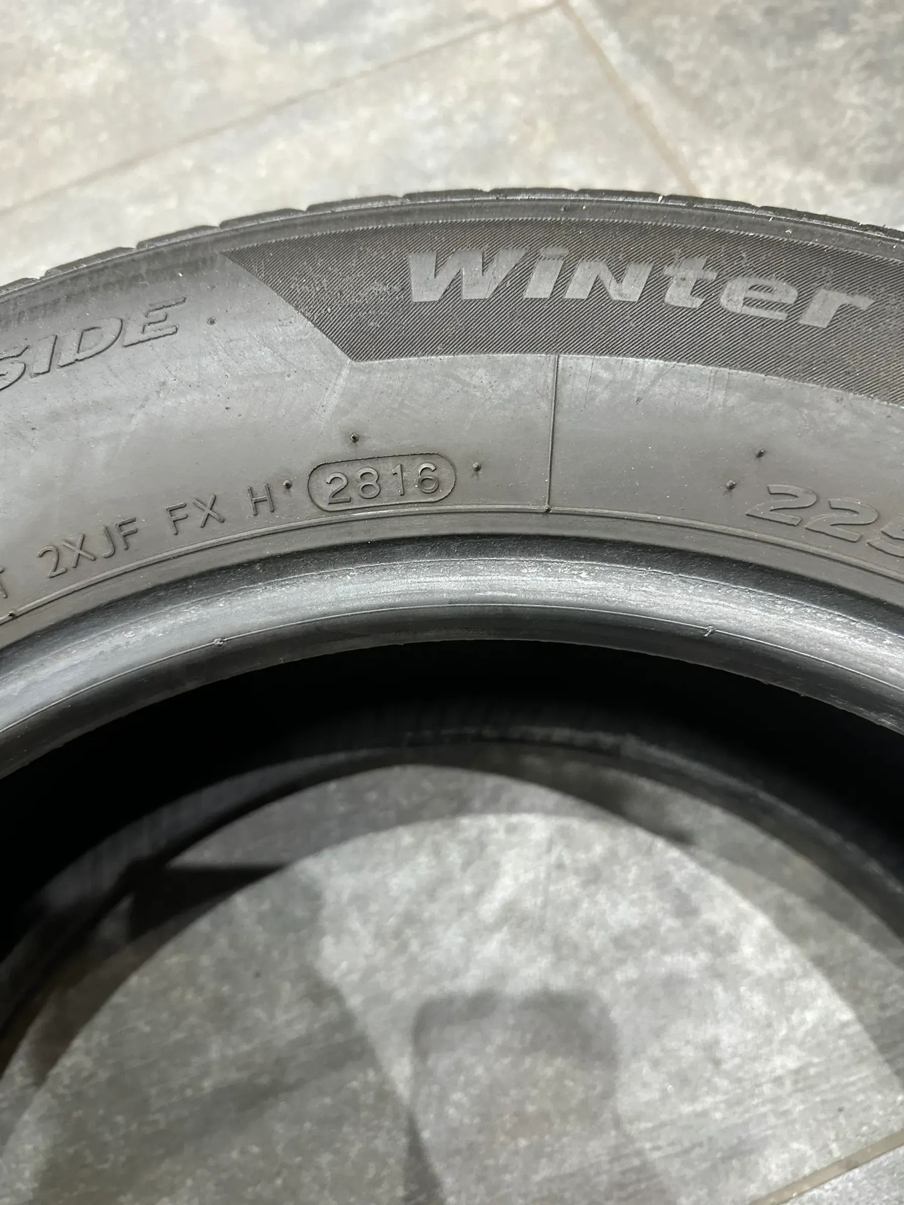 4x Winterreifen 215/60 R17 99H Hankook 2016 6mm
