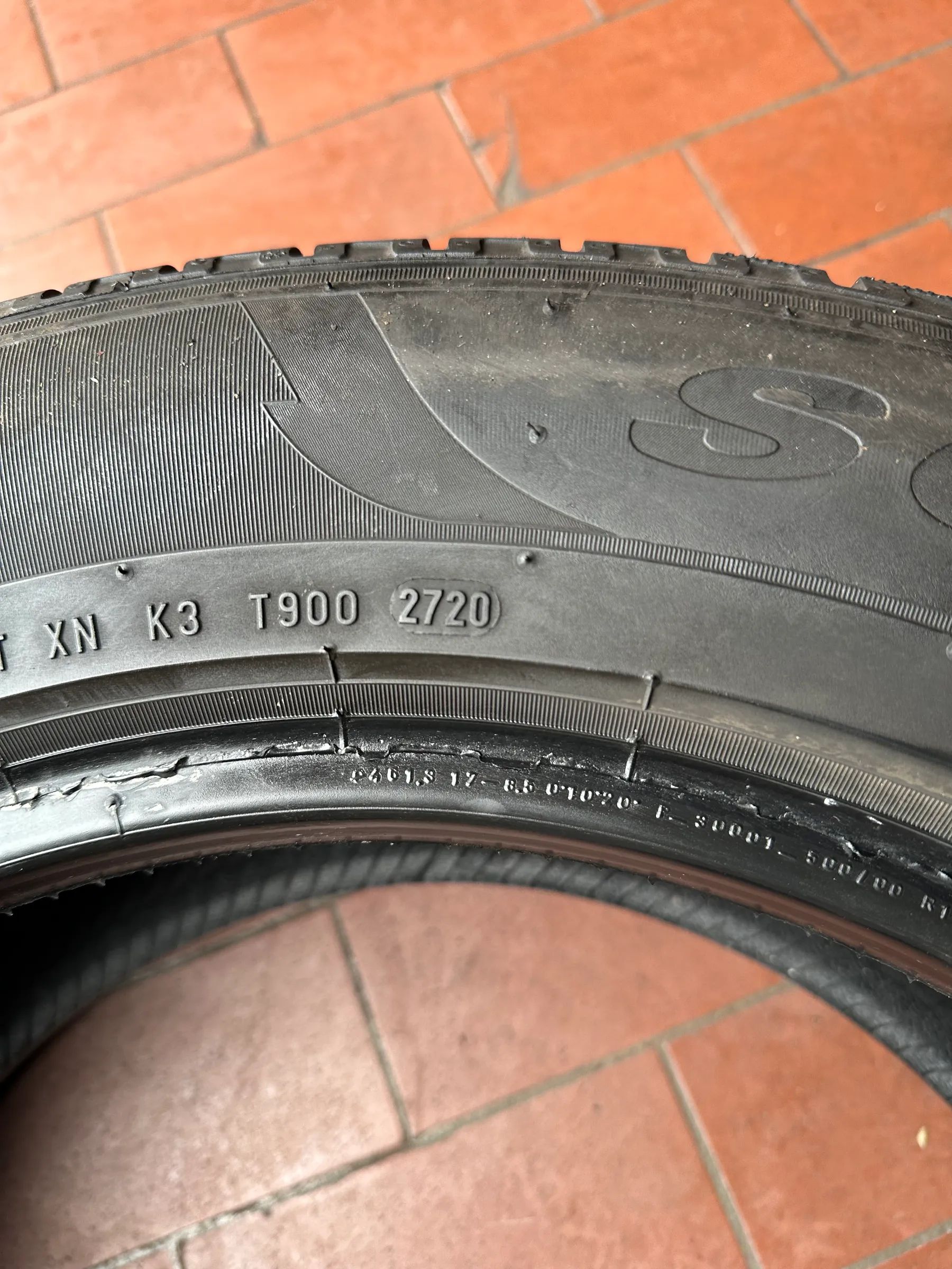 4x Winterreifen 235/55 R19 103H Pirelli Scorpion 2020 6mm