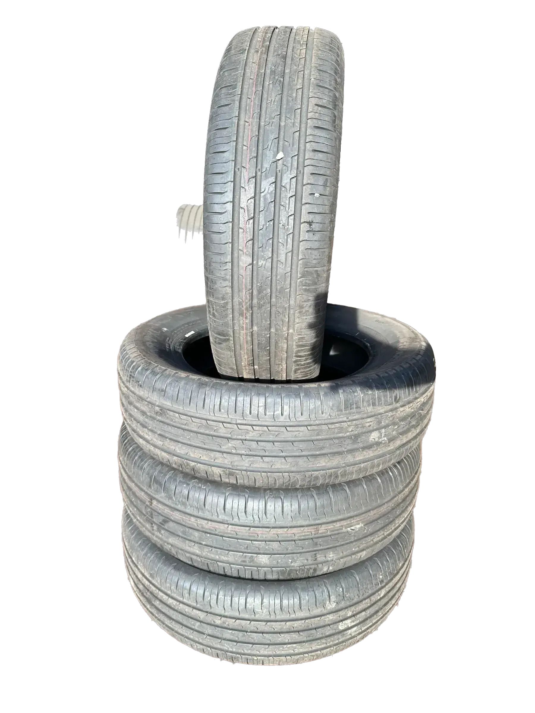 4x Sommerreifen 215/65 R17 103V Continental 2020 6,5
