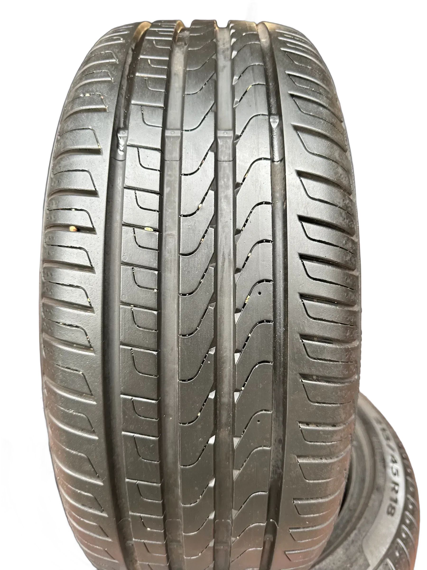 2x Sommerreifen 215/45 R18 89V Pirelli 2019 6,7 mm