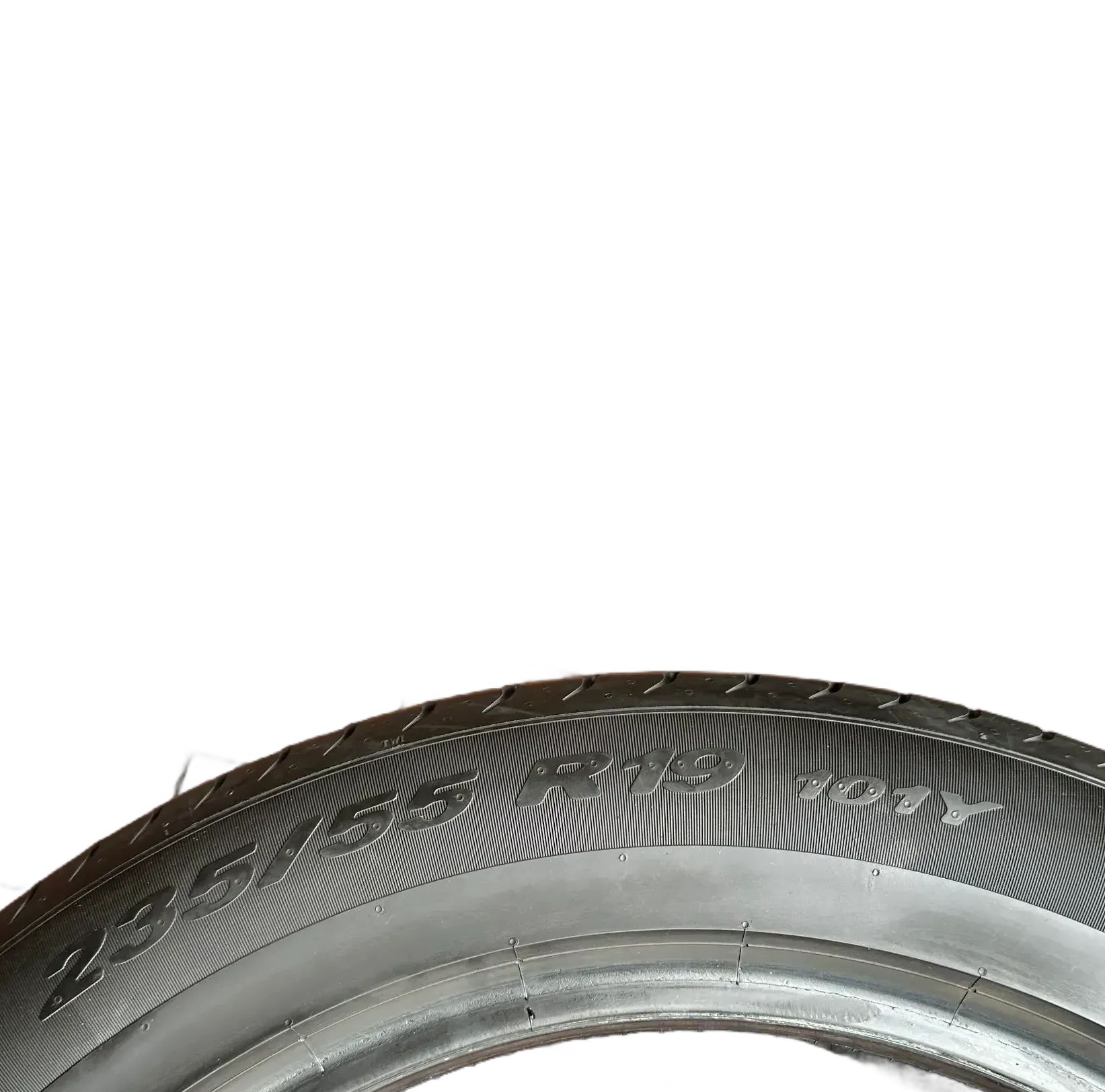 2x Sommerreifen 235/55 R19 101Y Pirelli 2019 5mm