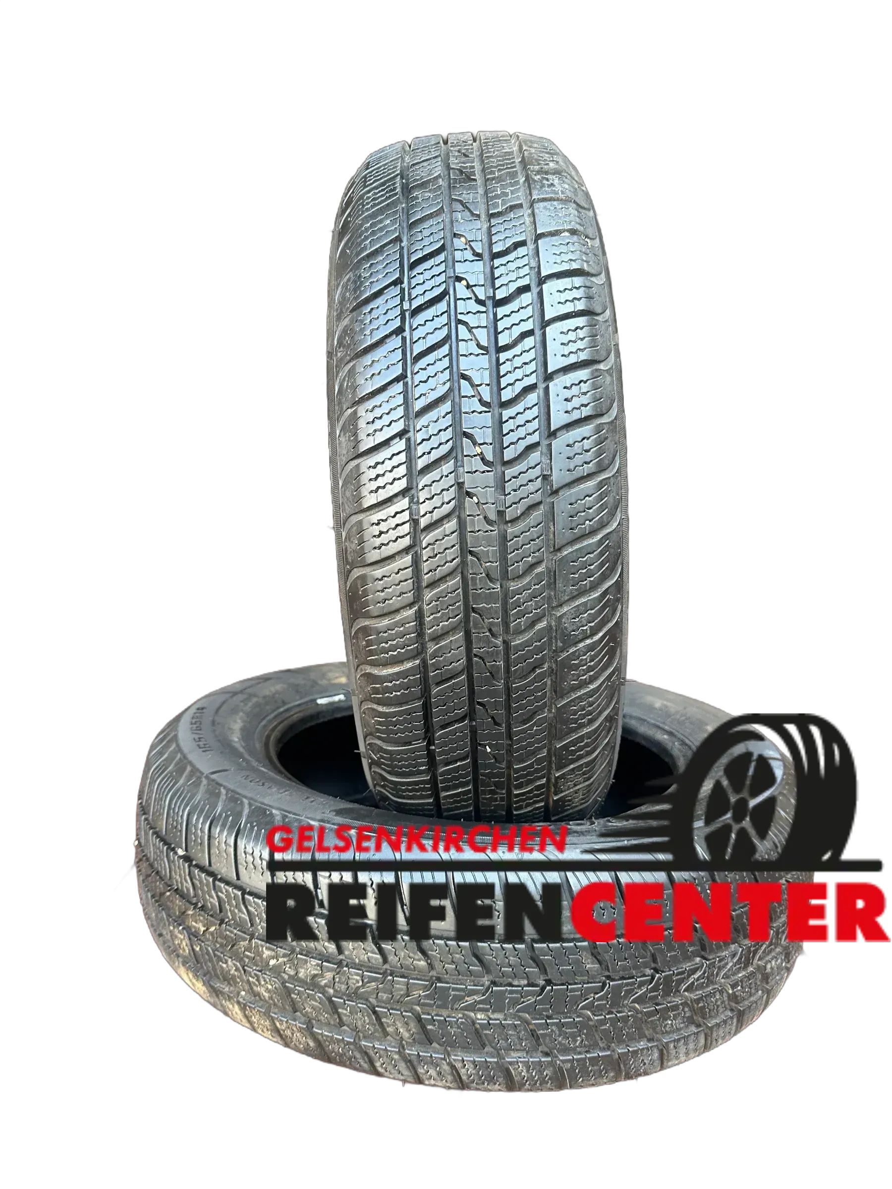 2x Allwetterreifen 165/65 R14 79H Aplus 2021 6,3mm