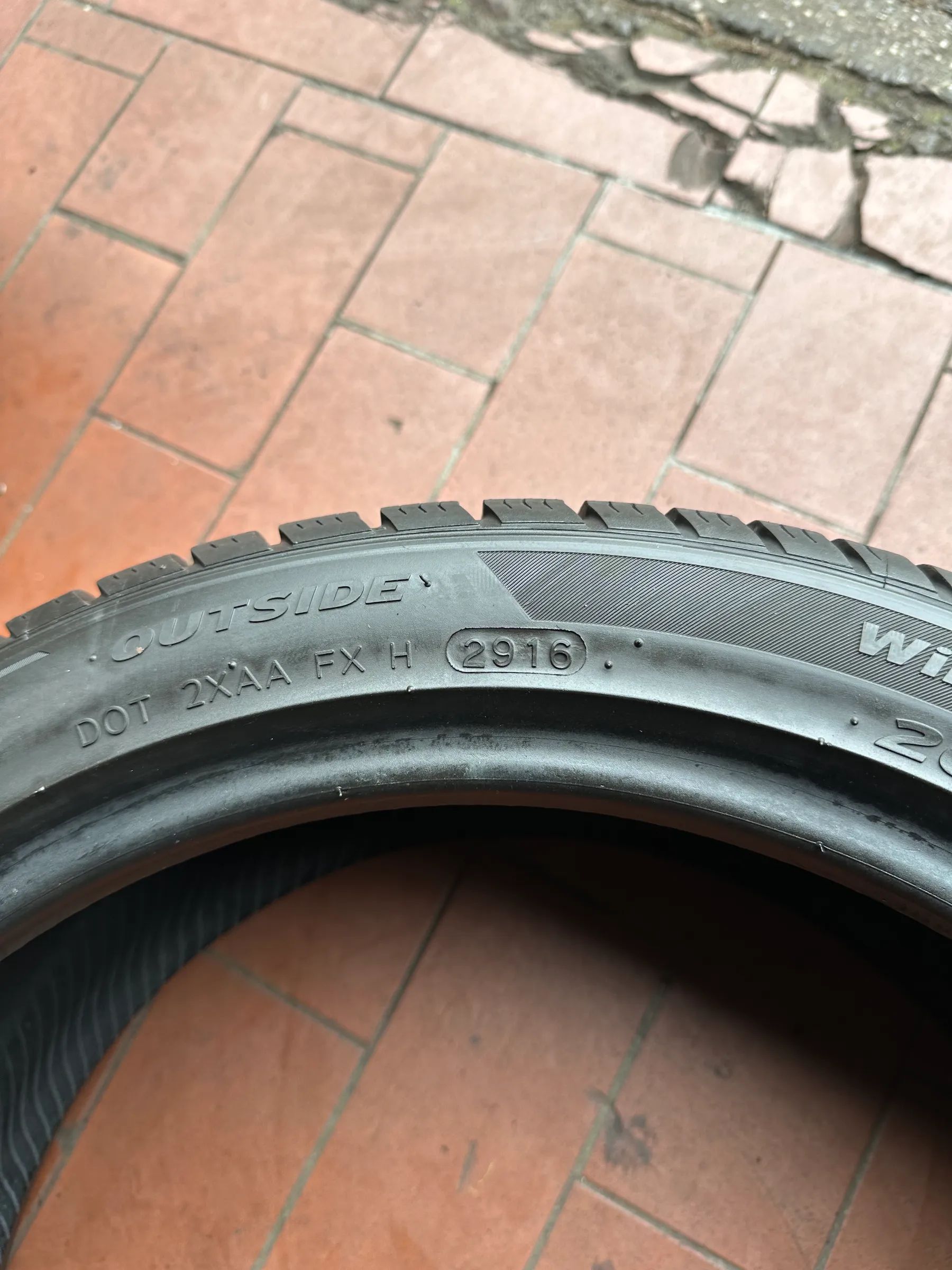 2x Winterreifen 205/45 R17 88V Hankook Winter i‘cept evo2 2016 7,8mm