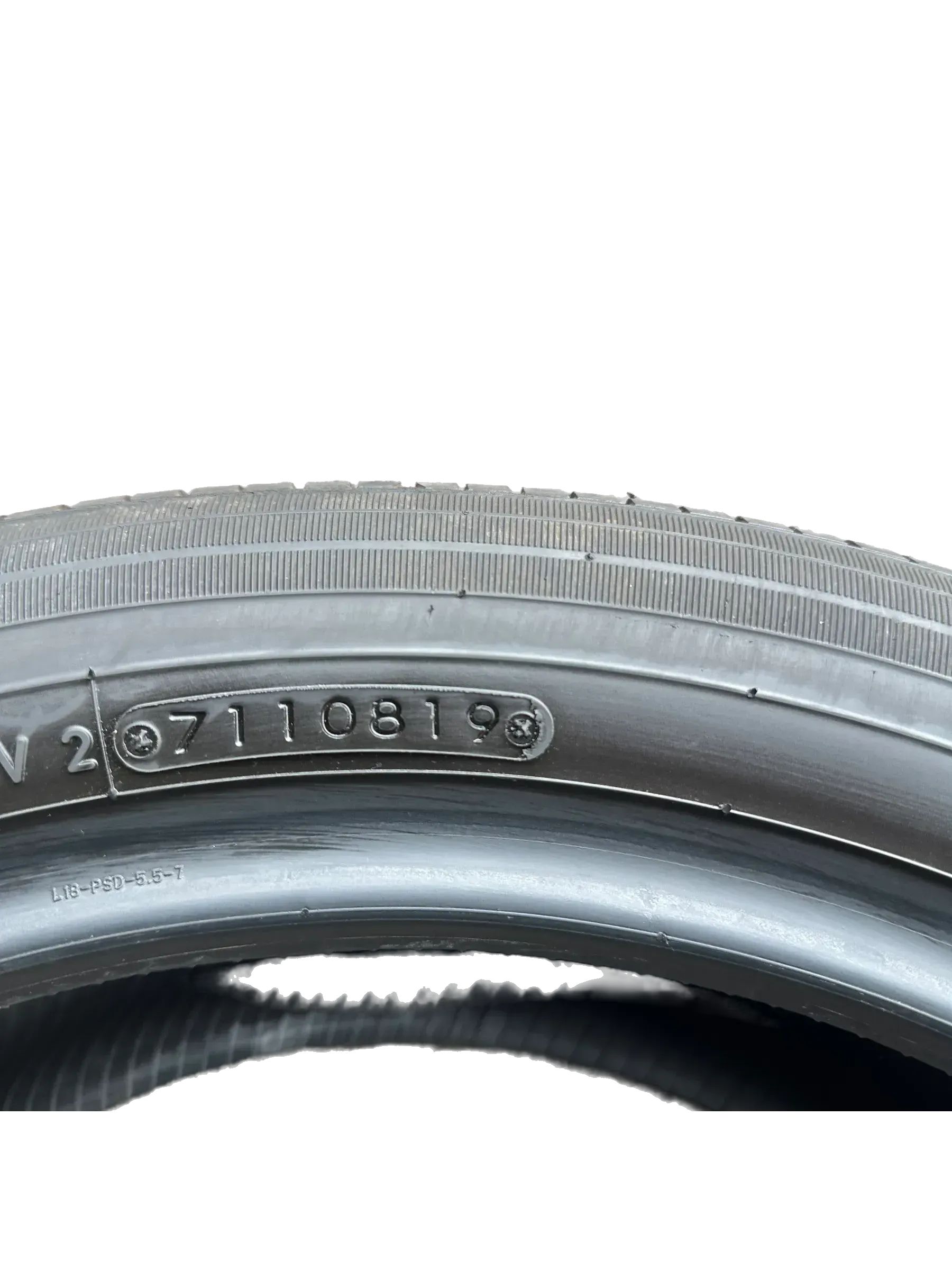 4x Sommerreifen 215/50 R18 92V Toyo 2019 6mm