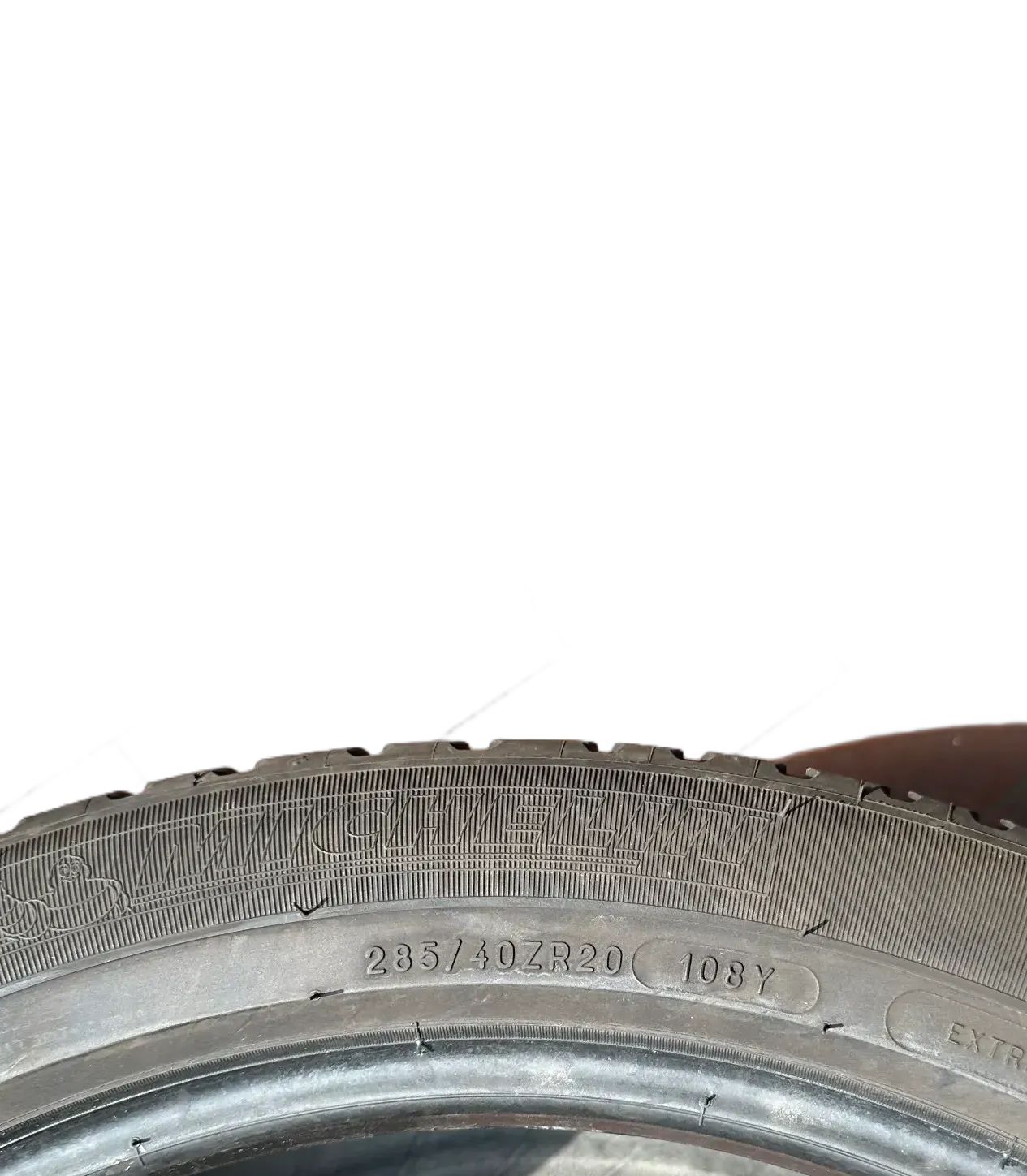 2x Sommerreifen 285/40 R20 108Y Michelin 2021 5,5mm