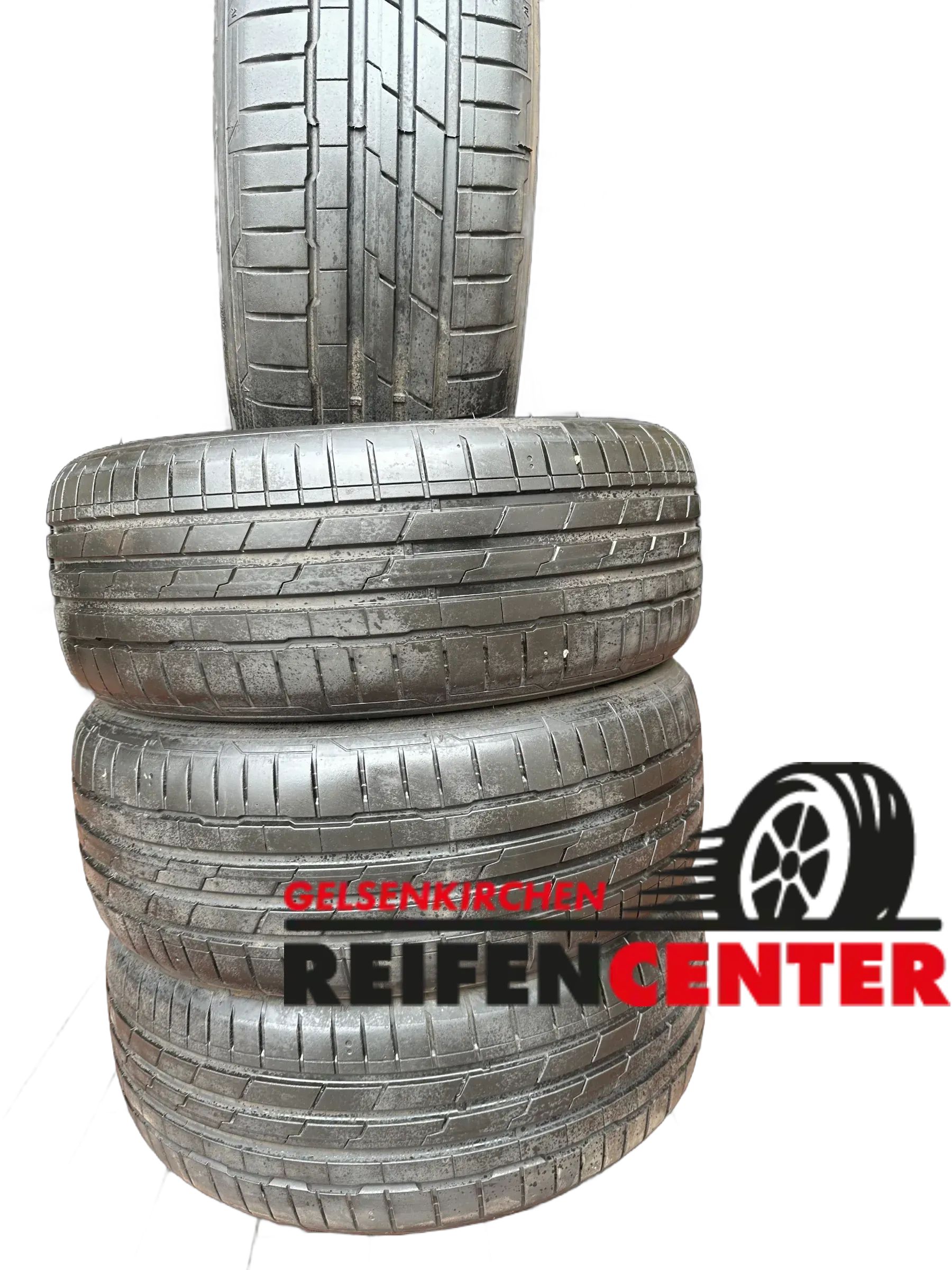 4x Sommerreifen 205/55 R17 95W Hankook 2021 6.5mm