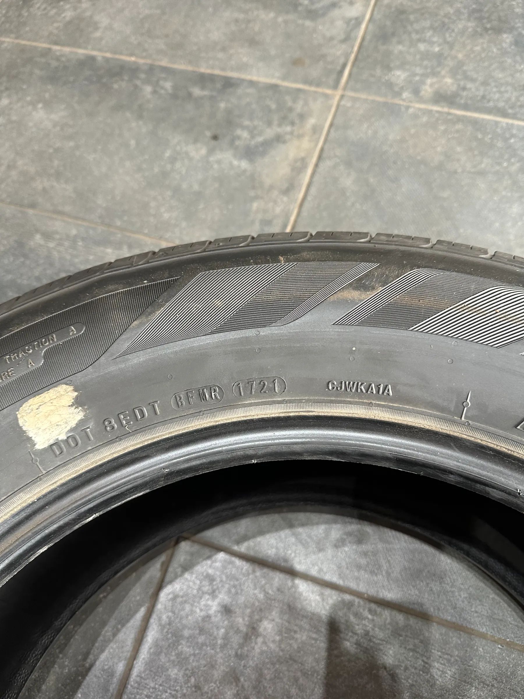 2x Sommerreifen 245/65 R18 110H Nexen 2021 7,5mm