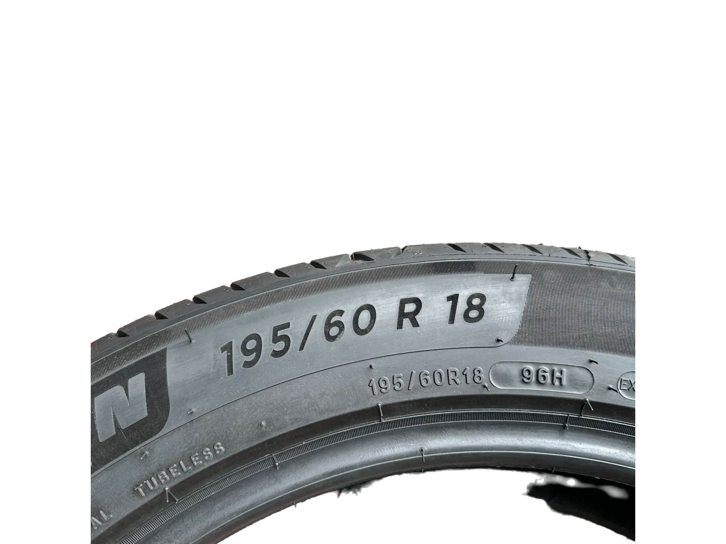 4x Sommerreifen 195/60 R18 96H Michelin 2022 8mm