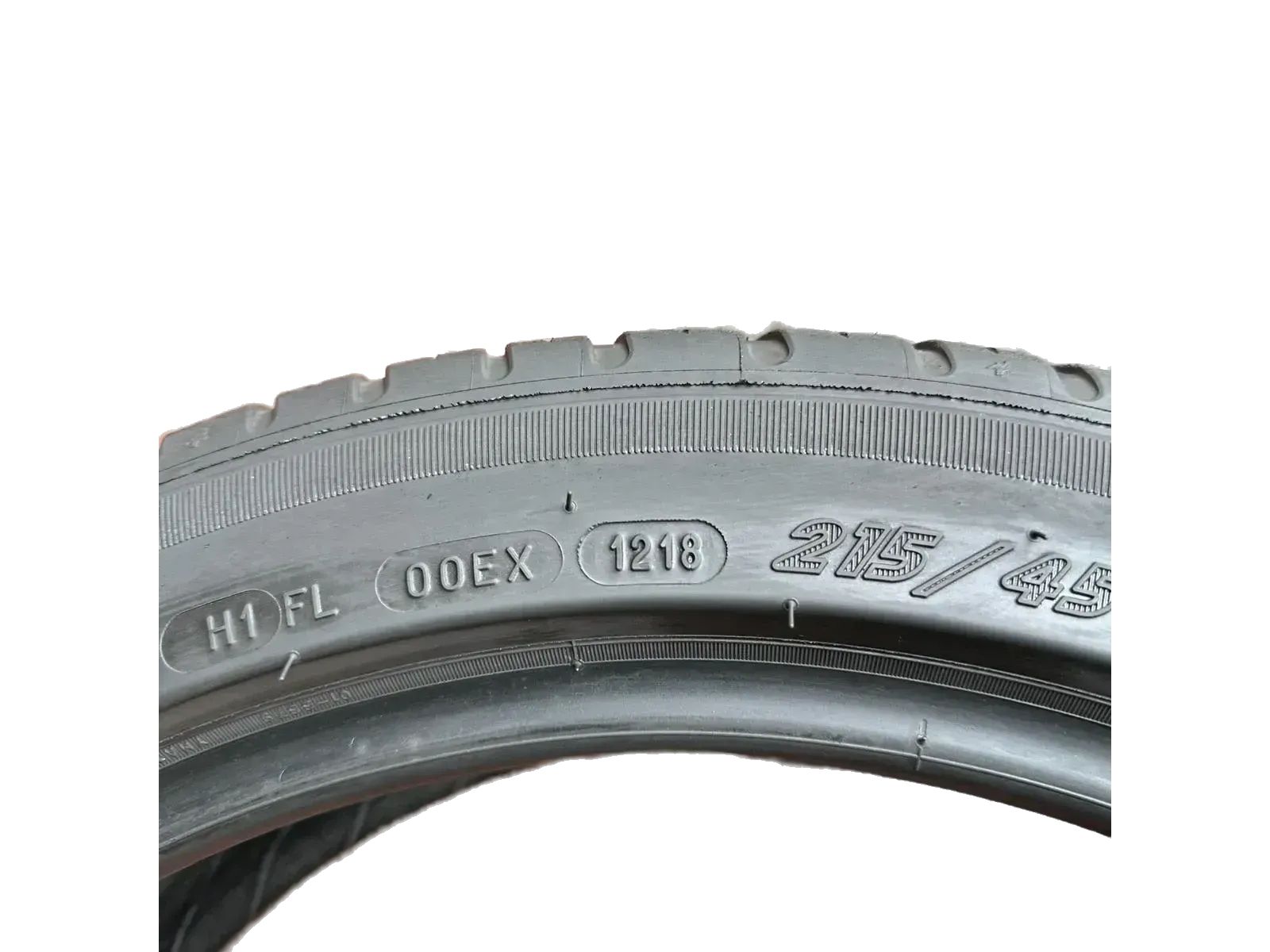 2x Sommerreifen 215/45 R18 93W Michelin 2018 6mm