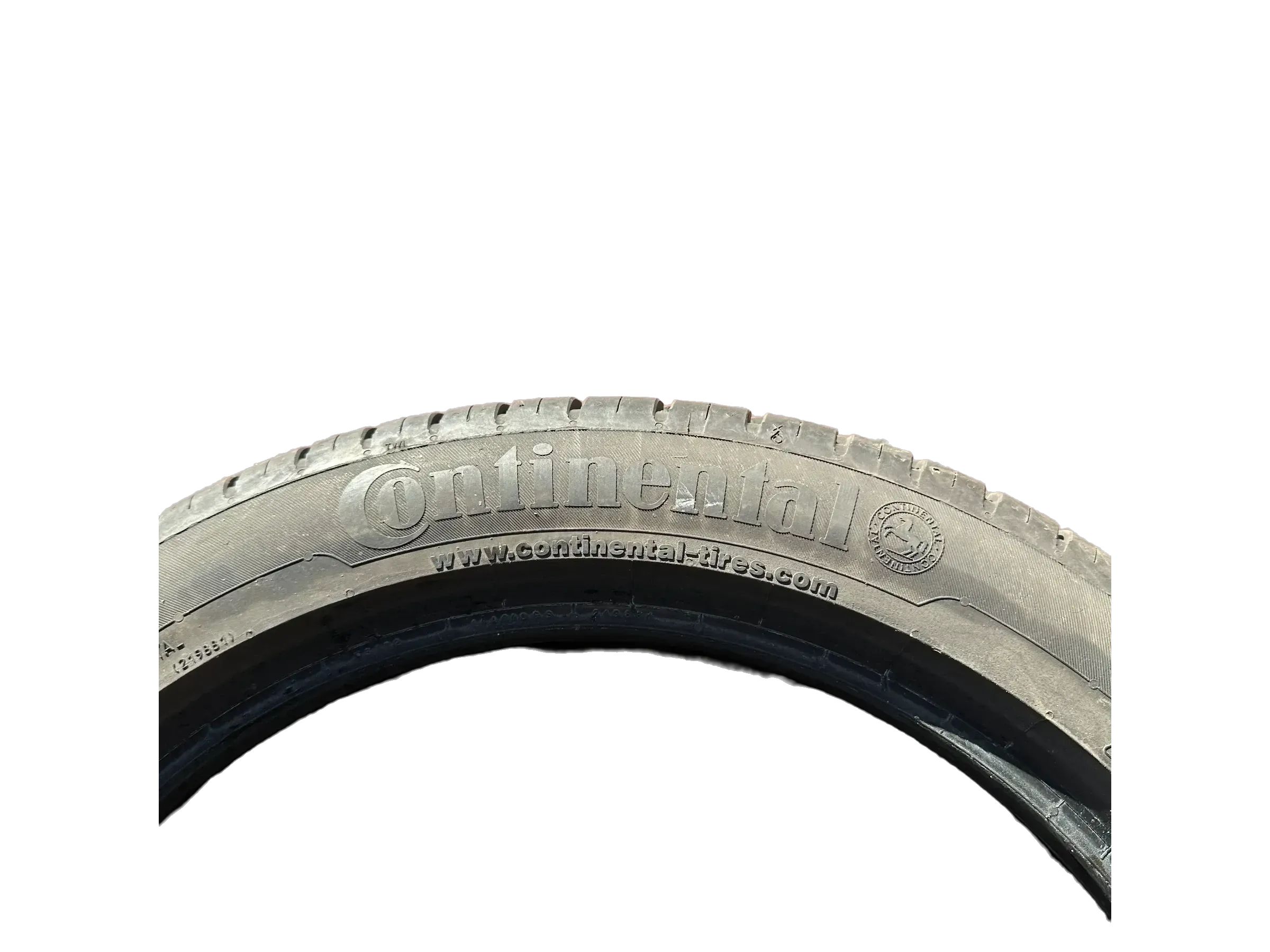 4x Sommerreifen 215/45 R17 87V Continental 2013 6mm