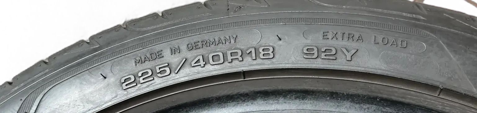 Goodyear Sommerreifen 2x 225/40 R18 92Y 2017 5,3 mm