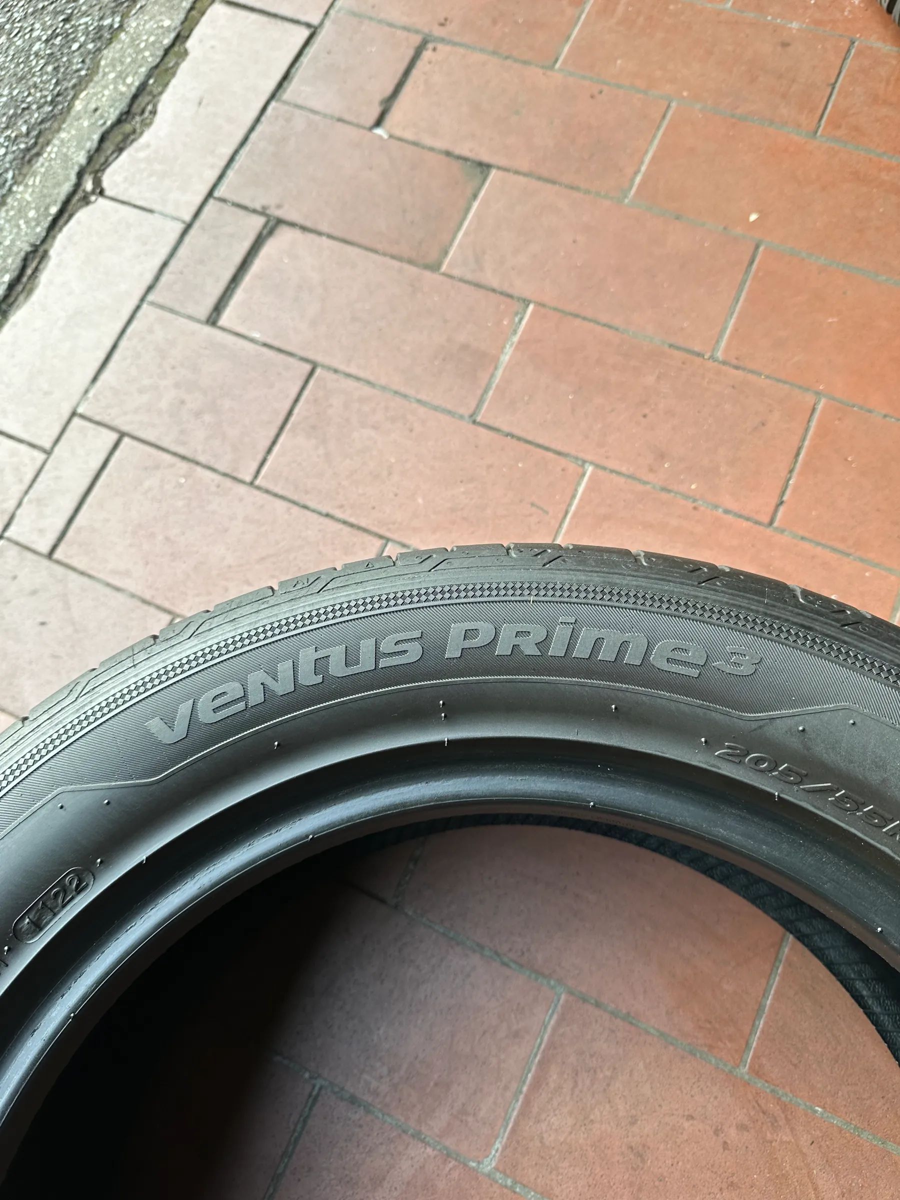 2x Sommerreifen 205/55 R16 94V Hankook Ventus Prime3 2022 6mm